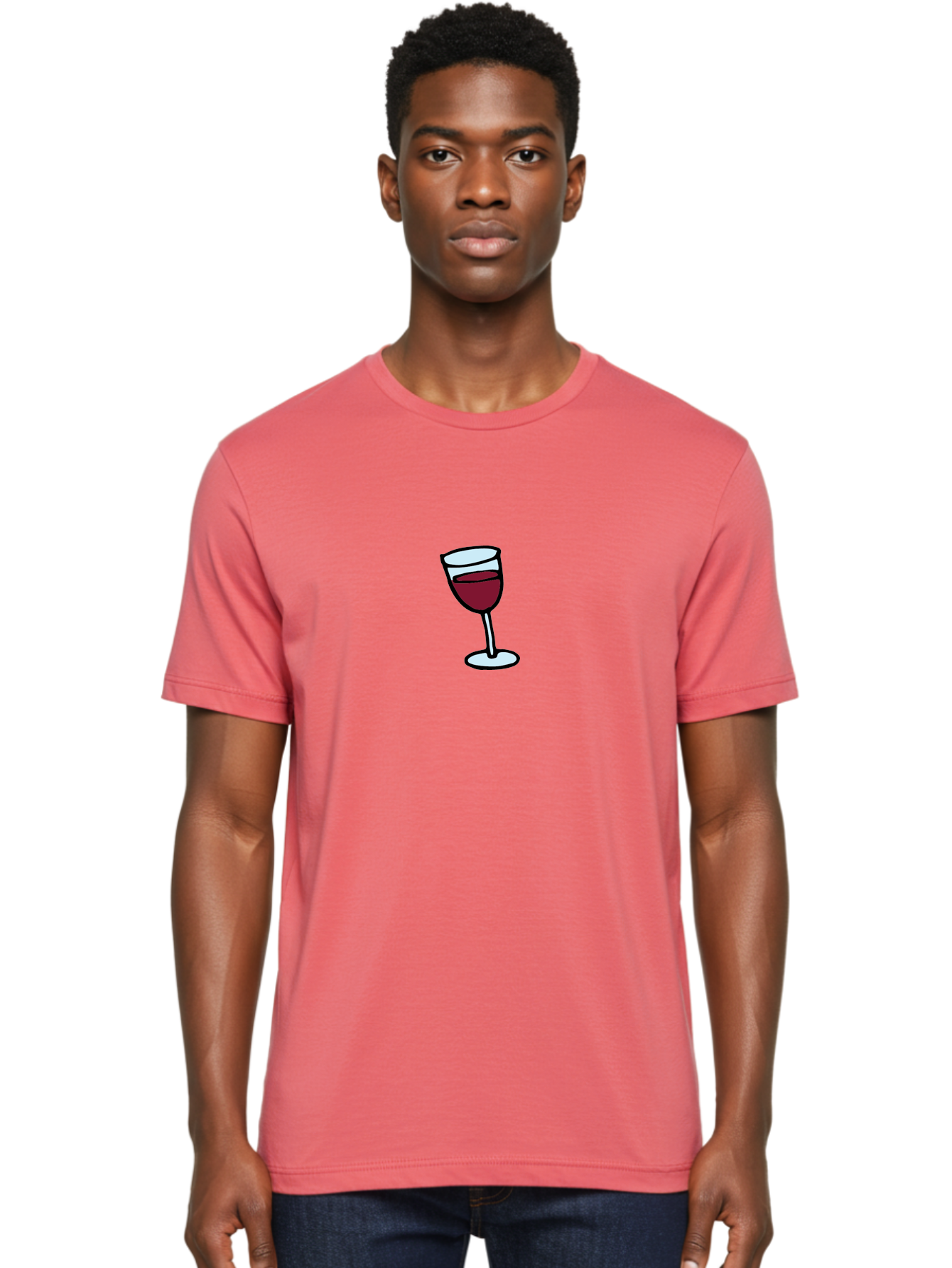 Wine-Glass Men'S Graphic Tee, 100% Cotton, Comfortable Casual Summer Wear, Machine Washable, Red Wine, Wine Glass, Glassware, Fine Wine, Wine Tasting, Elegant Drink, Relaxation, Leisure Activity, Wine Culture Aab168 14