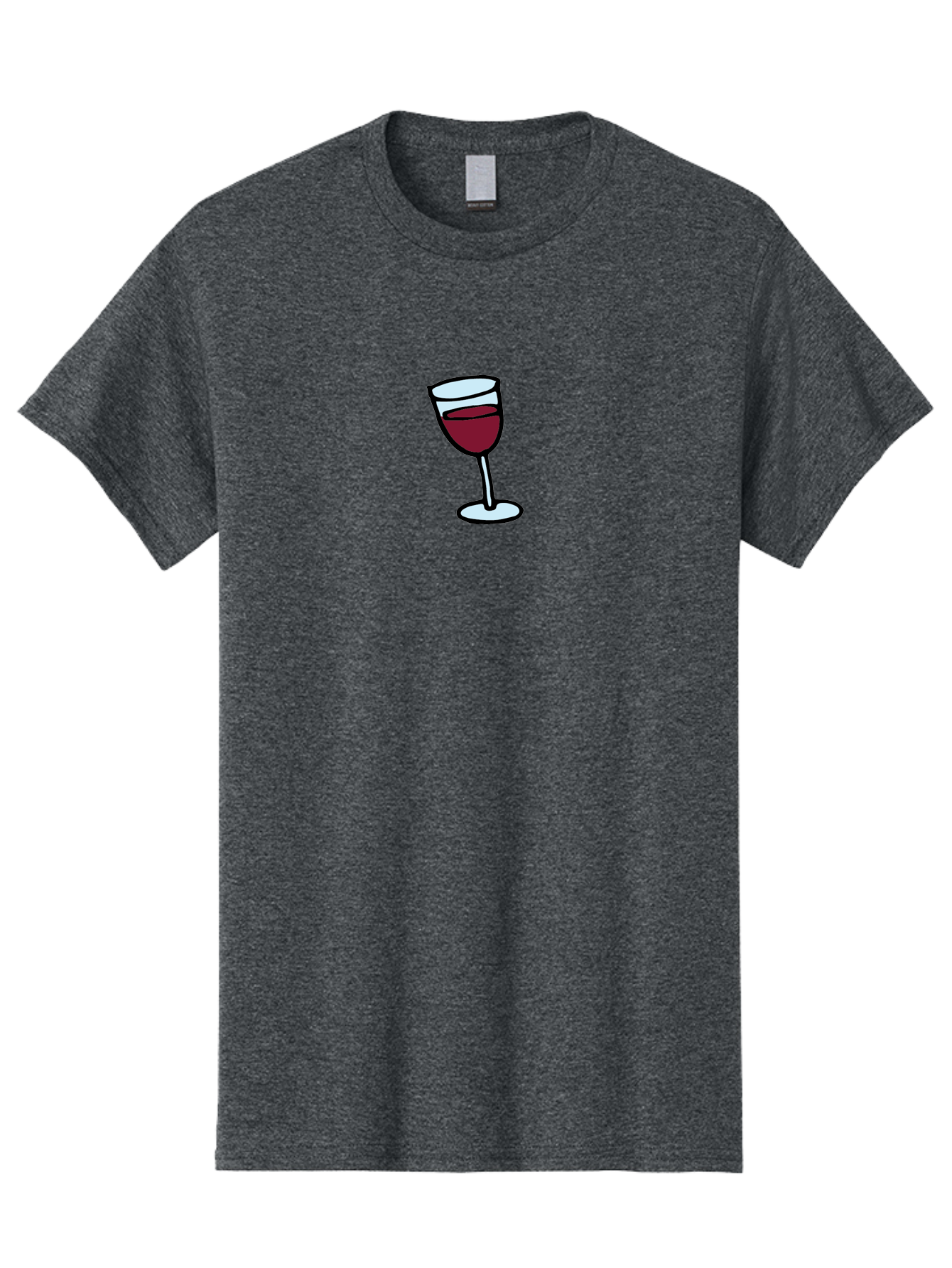 Wine-Glass Men'S Graphic Tee, 100% Cotton, Comfortable Casual Summer Wear, Machine Washable, Red Wine, Wine Glass, Glassware, Fine Wine, Wine Tasting, Elegant Drink, Relaxation, Leisure Activity, Wine Culture Aab168 11