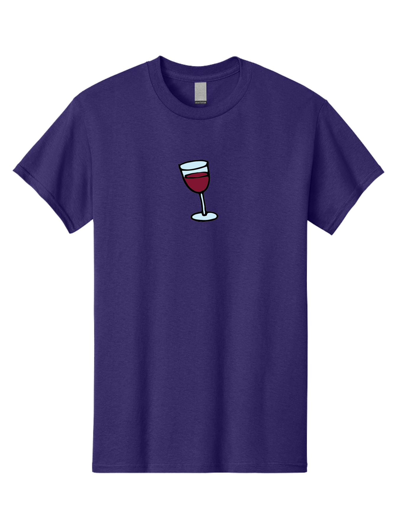 Wine-Glass Men'S Graphic Tee, 100% Cotton, Comfortable Casual Summer Wear, Machine Washable, Red Wine, Wine Glass, Glassware, Fine Wine, Wine Tasting, Elegant Drink, Relaxation, Leisure Activity, Wine Culture Aab168 23