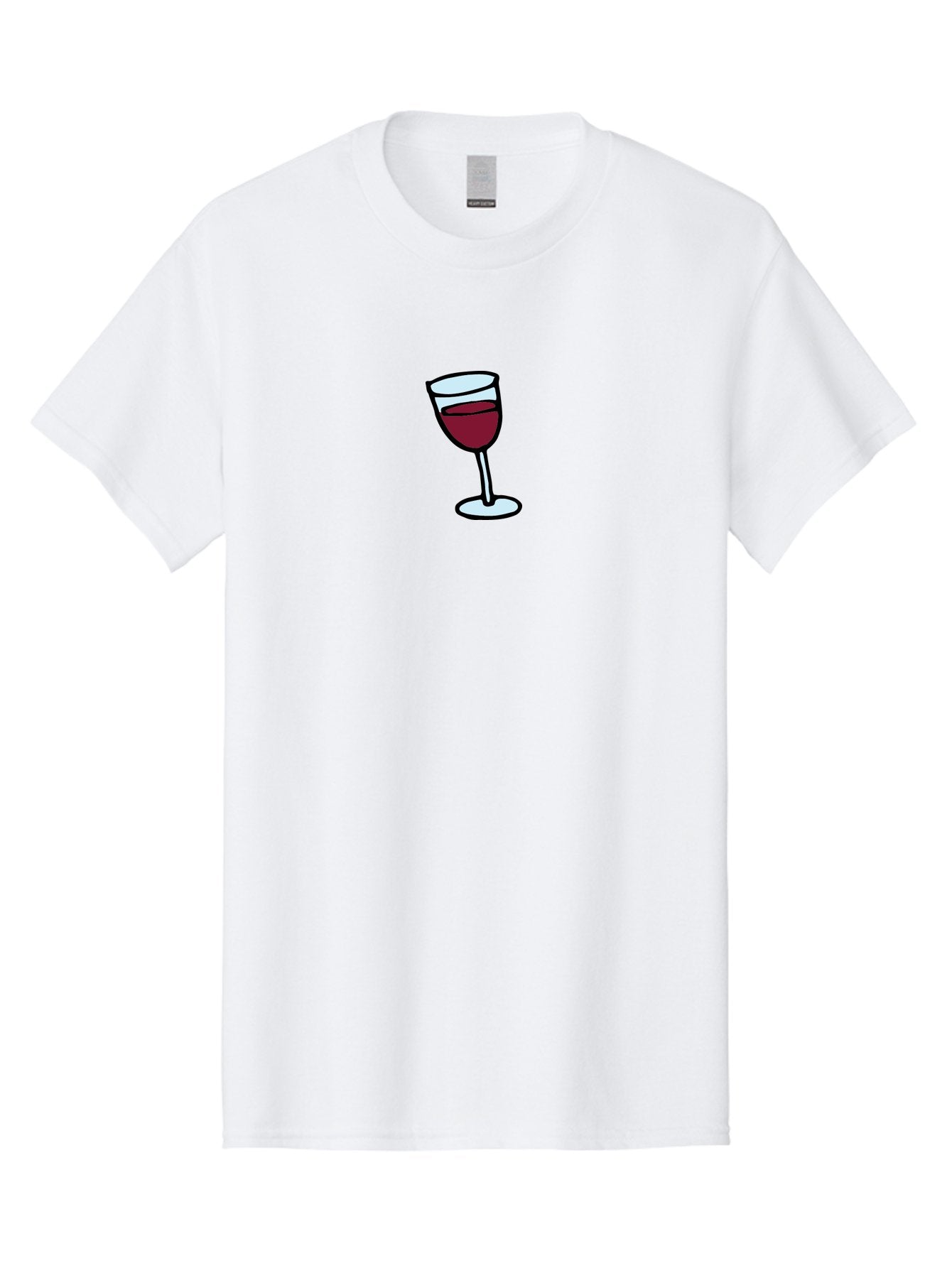 Wine-Glass Men'S Graphic Tee, 100% Cotton, Comfortable Casual Summer Wear, Machine Washable, Red Wine, Wine Glass, Glassware, Fine Wine, Wine Tasting, Elegant Drink, Relaxation, Leisure Activity, Wine Culture Aab168 15
