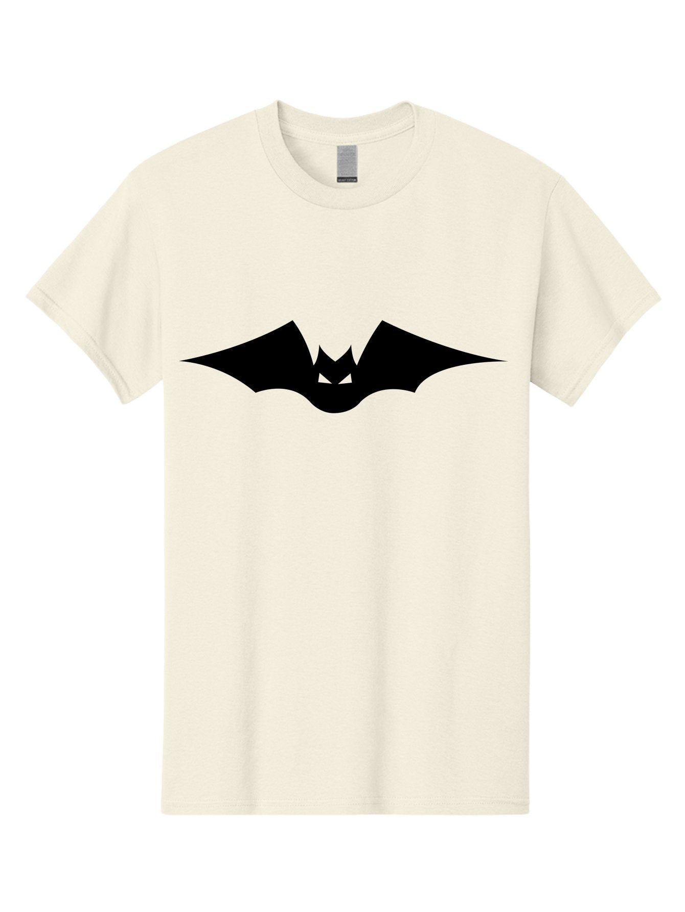 Bat-Icon Men'S Graphic Tee, 100% Cotton, Comfortable Casual Summer Wear, Machine Washable, Black Bat Silhouette, Flying Bat, Bat Wings, Spooky Atmosphere, Halloween Symbol, Gothic Icon, Mysterious Creature Aab191 12