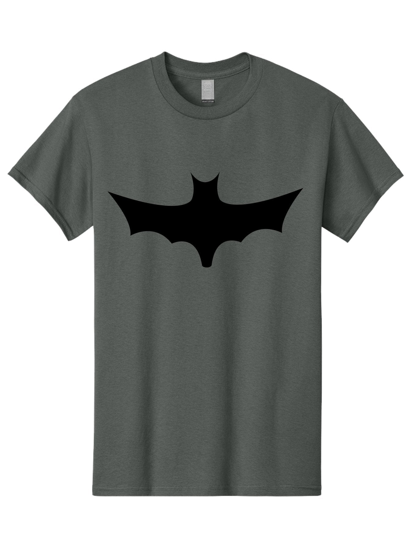 Batman-Logo-1 Men'S Graphic Tee, 100% Cotton, Comfortable Casual Summer Wear, Machine Washable, Batman Symbol, Superhero Logo, Dark Knight Emblem, Gotham City Icon, Comic Book Character, Bat Wings, Black Silhouette, Pop Culture Symbol Aab192 8