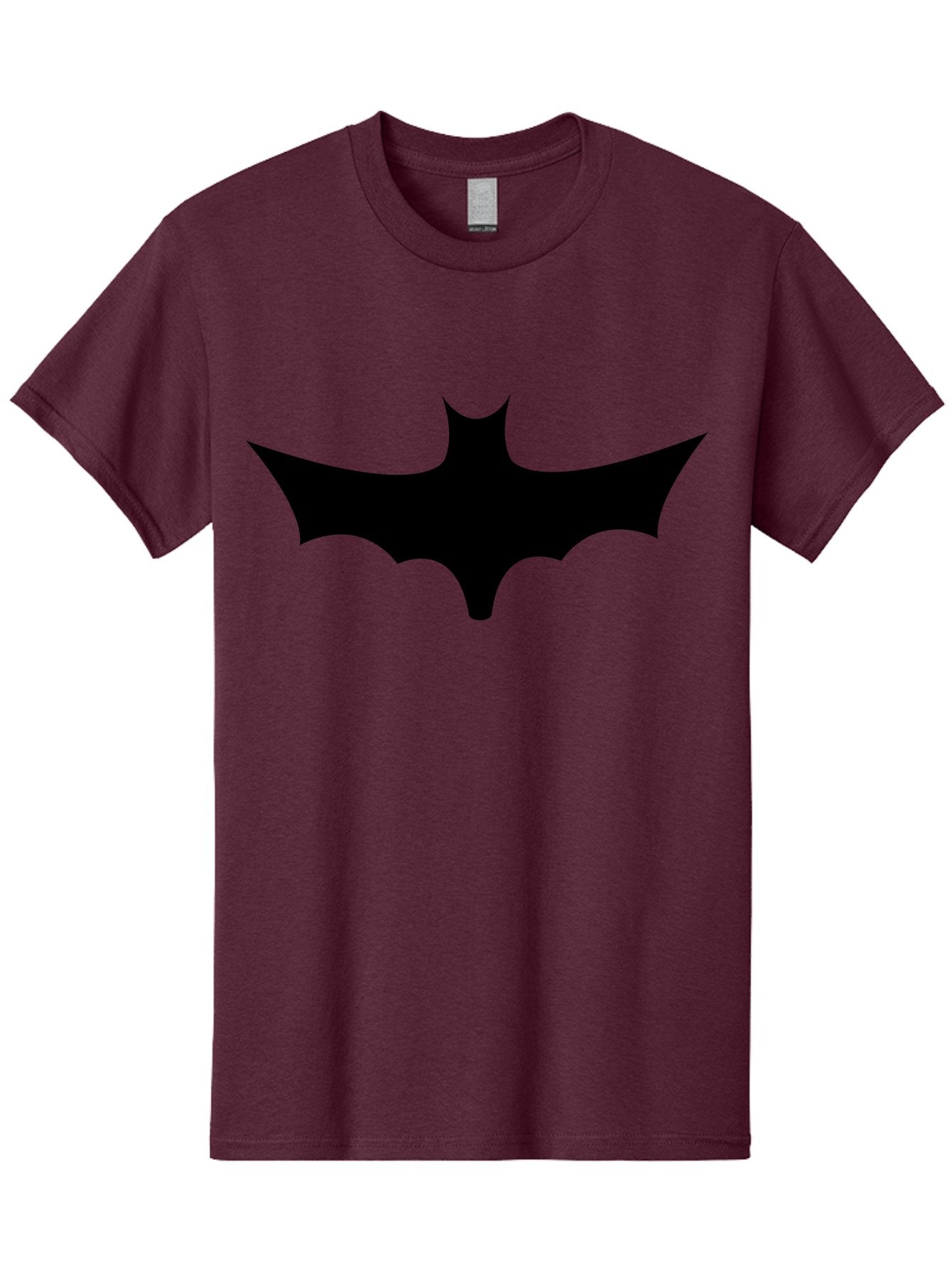 Batman-Logo-1 Men'S Graphic Tee, 100% Cotton, Comfortable Casual Summer Wear, Machine Washable, Batman Symbol, Superhero Logo, Dark Knight Emblem, Gotham City Icon, Comic Book Character, Bat Wings, Black Silhouette, Pop Culture Symbol Aab192 4