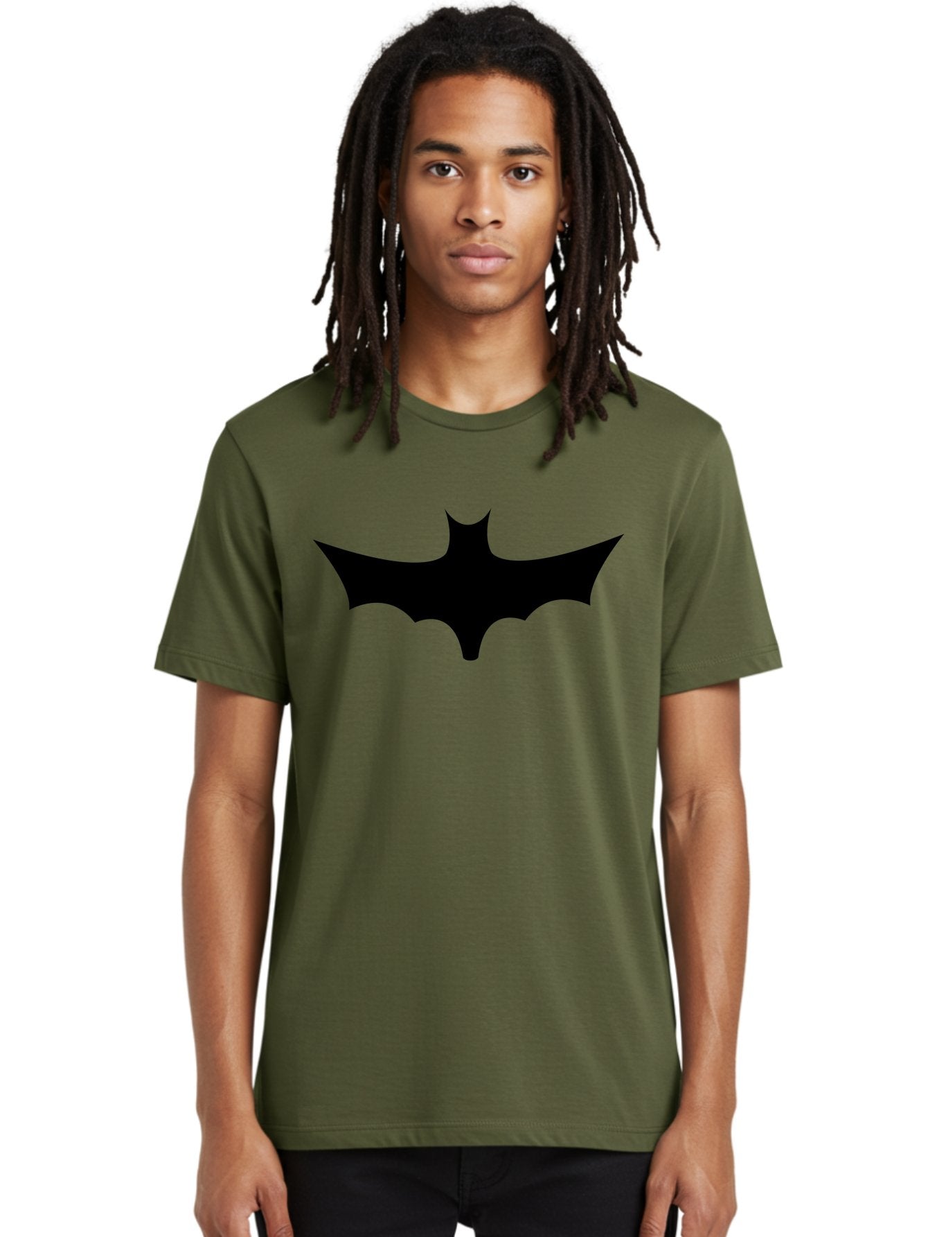 Batman-Logo-1 Men'S Graphic Tee, 100% Cotton, Comfortable Casual Summer Wear, Machine Washable, Batman Symbol, Superhero Logo, Dark Knight Emblem, Gotham City Icon, Comic Book Character, Bat Wings, Black Silhouette, Pop Culture Symbol Aab192 26