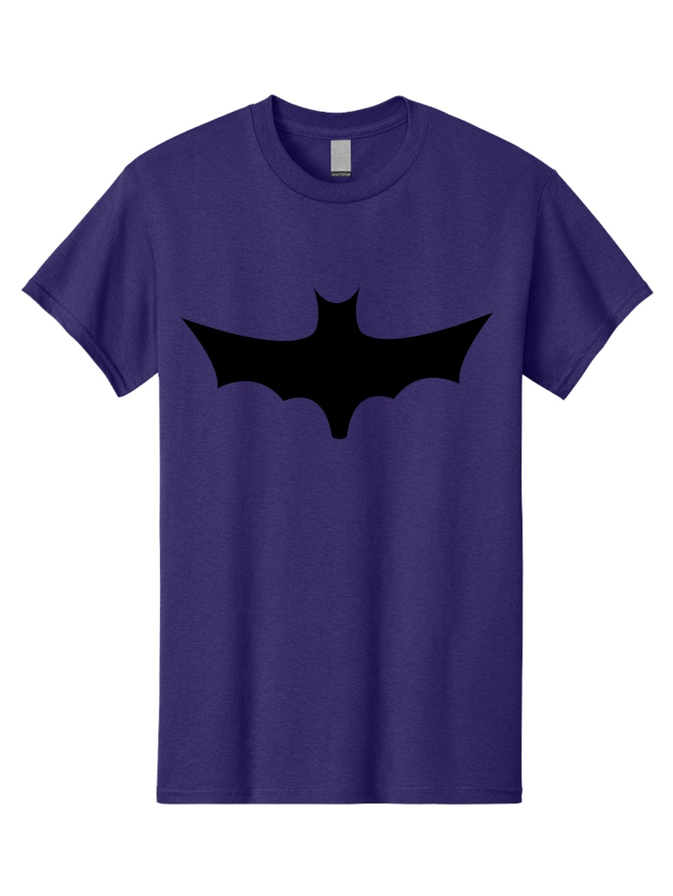 Batman-Logo-1 Men'S Graphic Tee, 100% Cotton, Comfortable Casual Summer Wear, Machine Washable, Batman Symbol, Superhero Logo, Dark Knight Emblem, Gotham City Icon, Comic Book Character, Bat Wings, Black Silhouette, Pop Culture Symbol Aab192 5