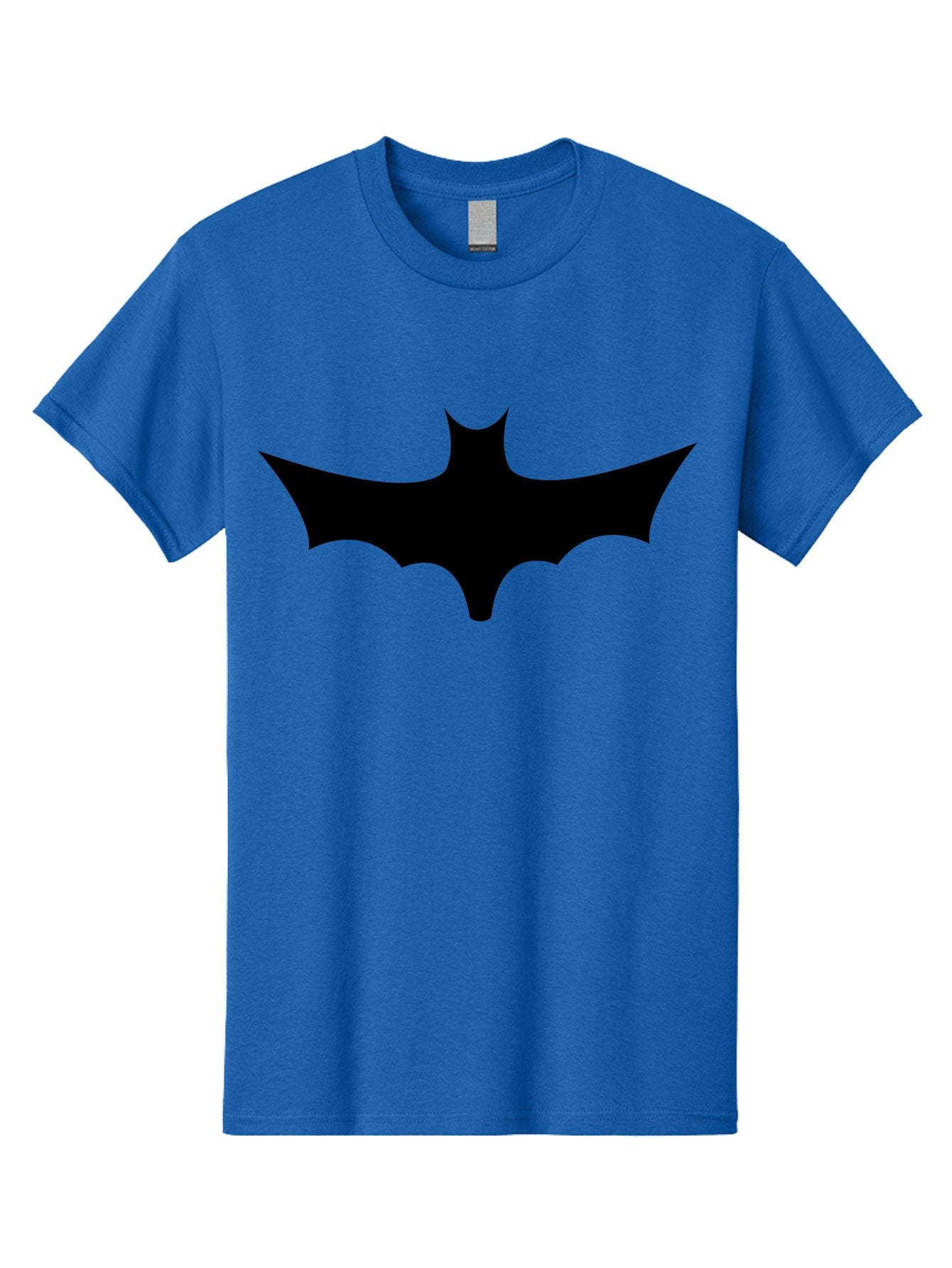 Batman-Logo-1 Men'S Graphic Tee, 100% Cotton, Comfortable Casual Summer Wear, Machine Washable, Batman Symbol, Superhero Logo, Dark Knight Emblem, Gotham City Icon, Comic Book Character, Bat Wings, Black Silhouette, Pop Culture Symbol Aab192 6