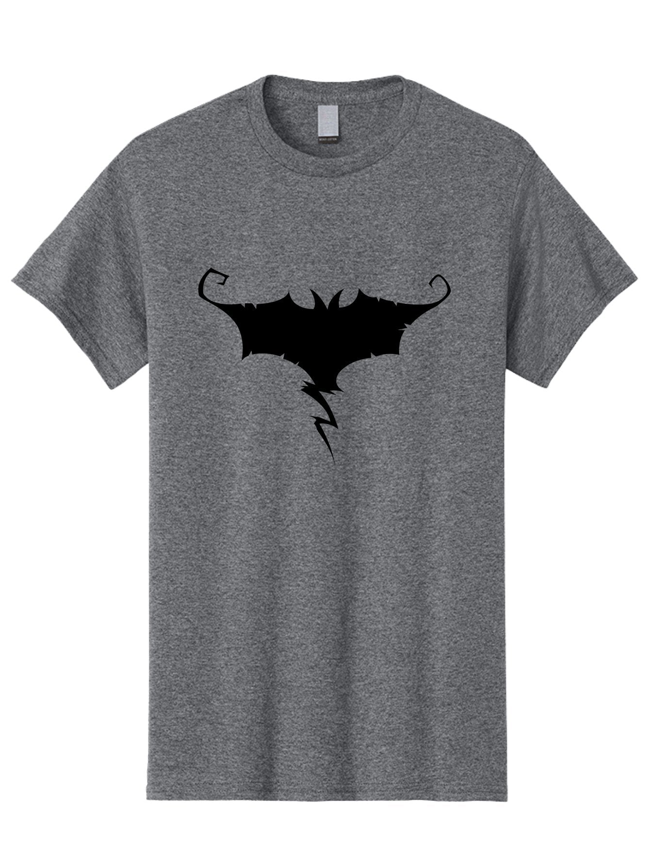 Batman-Logo Men'S Graphic Tee, 100% Cotton, Comfortable Casual Summer Wear, Machine Washable, Batman Logo, Superhero Emblem, Gothic Symbol, Dark Knight, Comic Book Character, Batman Insignia, Iconic Symbol Aab193 14