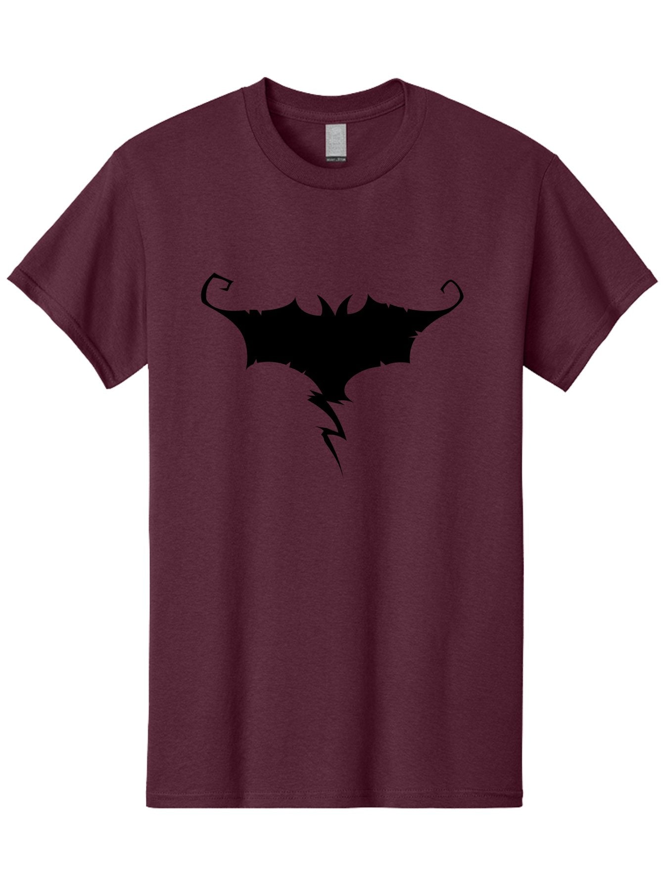 Batman-Logo Men'S Graphic Tee, 100% Cotton, Comfortable Casual Summer Wear, Machine Washable, Batman Logo, Superhero Emblem, Gothic Symbol, Dark Knight, Comic Book Character, Batman Insignia, Iconic Symbol Aab193