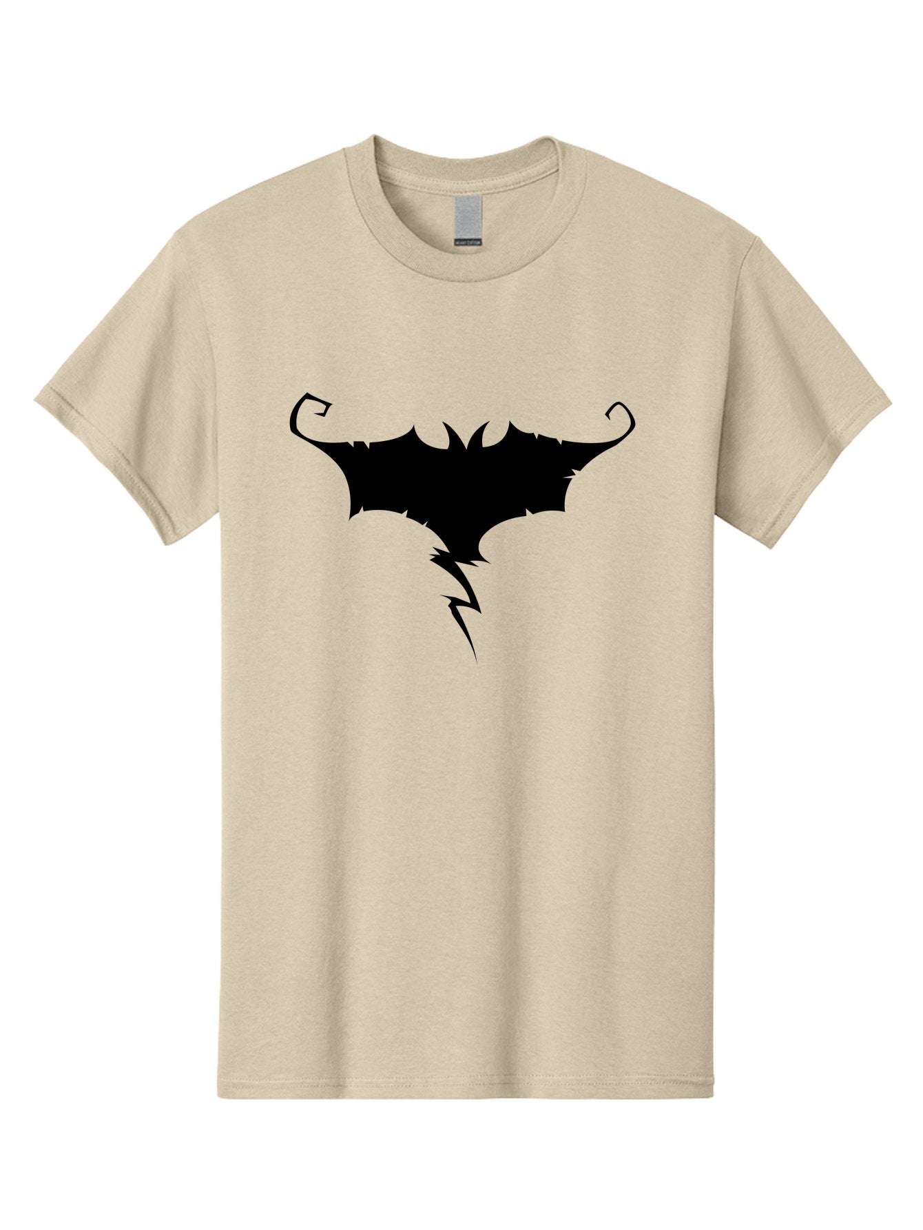 Batman-Logo Men'S Graphic Tee, 100% Cotton, Comfortable Casual Summer Wear, Machine Washable, Batman Logo, Superhero Emblem, Gothic Symbol, Dark Knight, Comic Book Character, Batman Insignia, Iconic Symbol Aab193 4