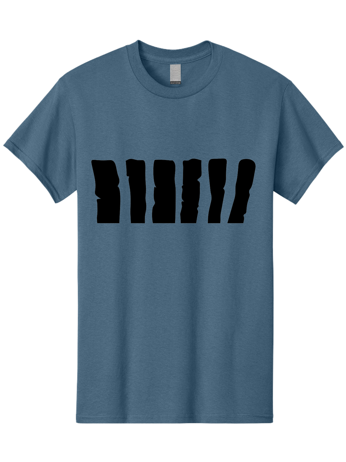 Bimbim Men'S Graphic Tee, 100% Cotton, Comfortable Casual Summer Wear, Machine Washable, Stylized Text, Bold Font, Black Letters, Modern Design, Graphic Element, Abstract Typography, Sleek Aesthetic Aab199 11