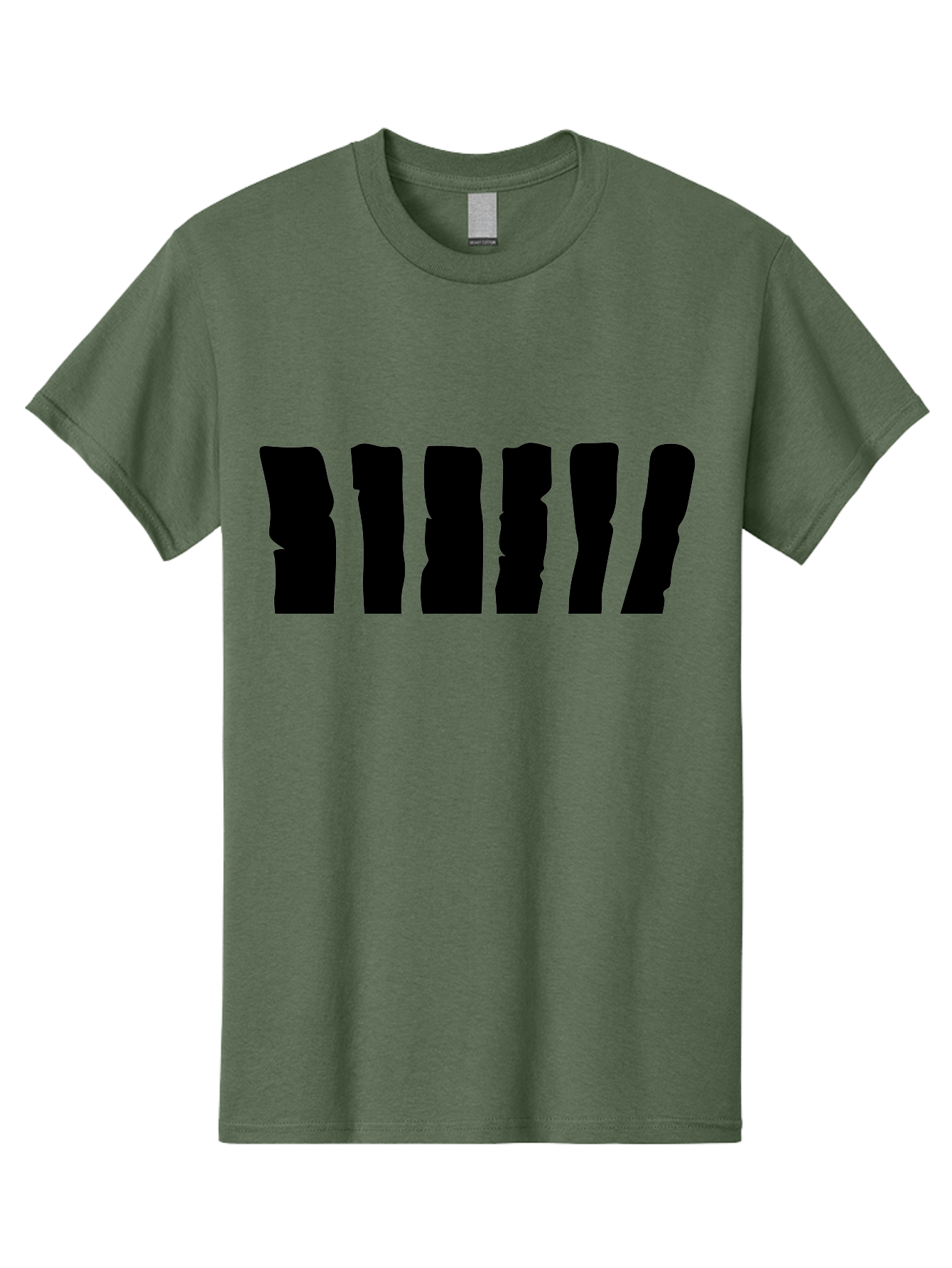 Bimbim Men'S Graphic Tee, 100% Cotton, Comfortable Casual Summer Wear, Machine Washable, Stylized Text, Bold Font, Black Letters, Modern Design, Graphic Element, Abstract Typography, Sleek Aesthetic Aab199 15