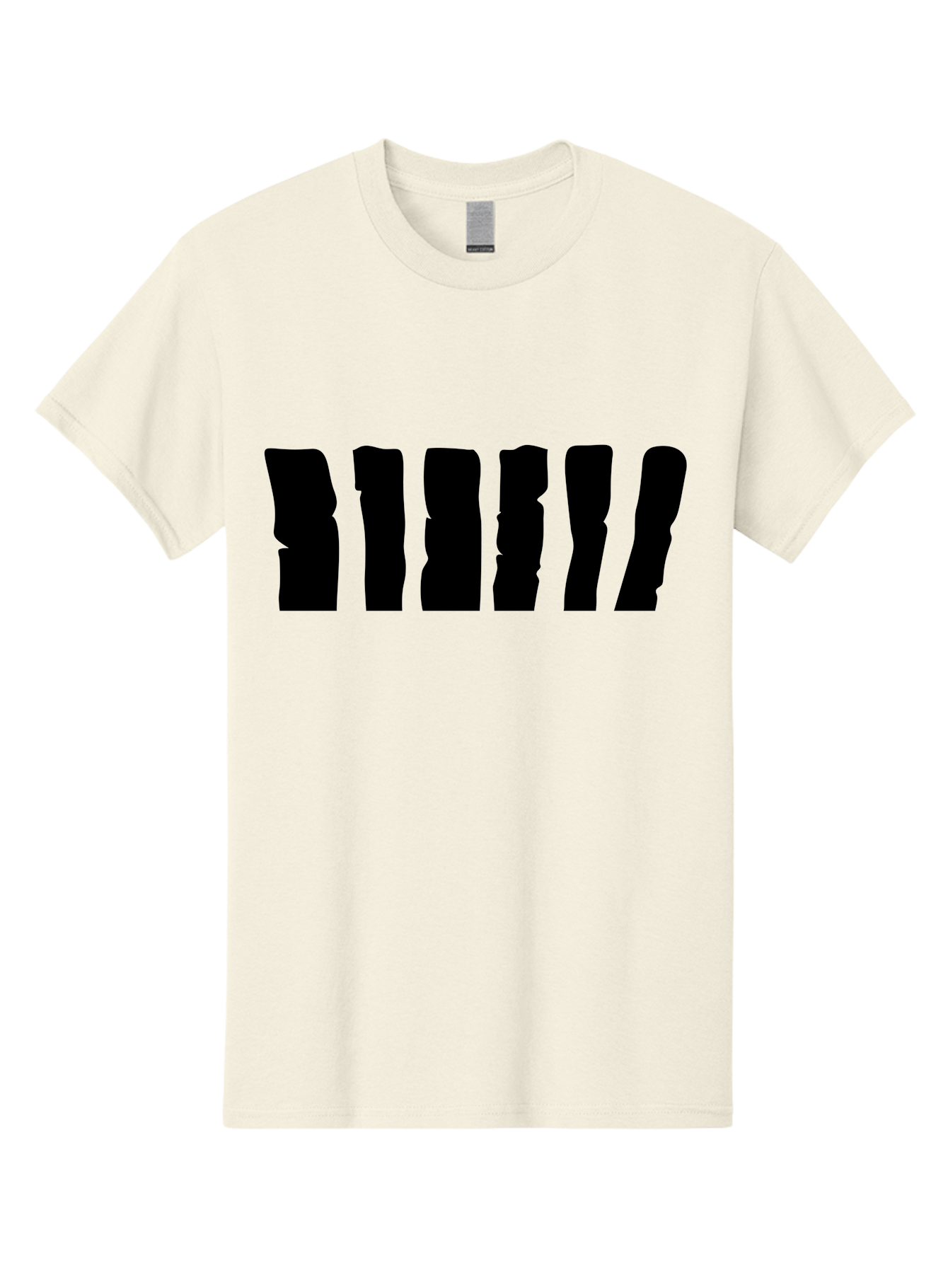 Bimbim Men'S Graphic Tee, 100% Cotton, Comfortable Casual Summer Wear, Machine Washable, Stylized Text, Bold Font, Black Letters, Modern Design, Graphic Element, Abstract Typography, Sleek Aesthetic Aab199 17