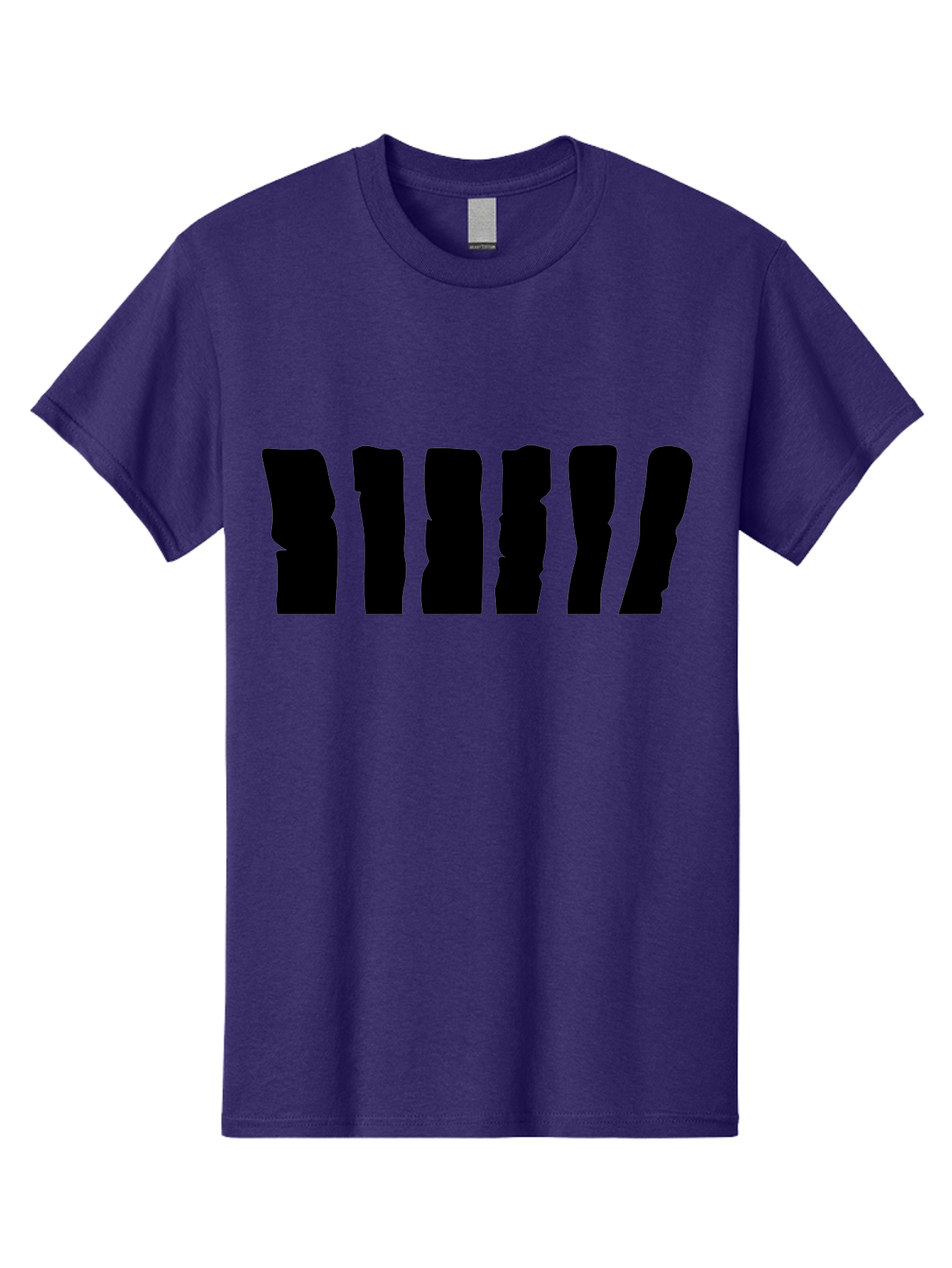 Bimbim Men'S Graphic Tee, 100% Cotton, Comfortable Casual Summer Wear, Machine Washable, Stylized Text, Bold Font, Black Letters, Modern Design, Graphic Element, Abstract Typography, Sleek Aesthetic Aab199 21