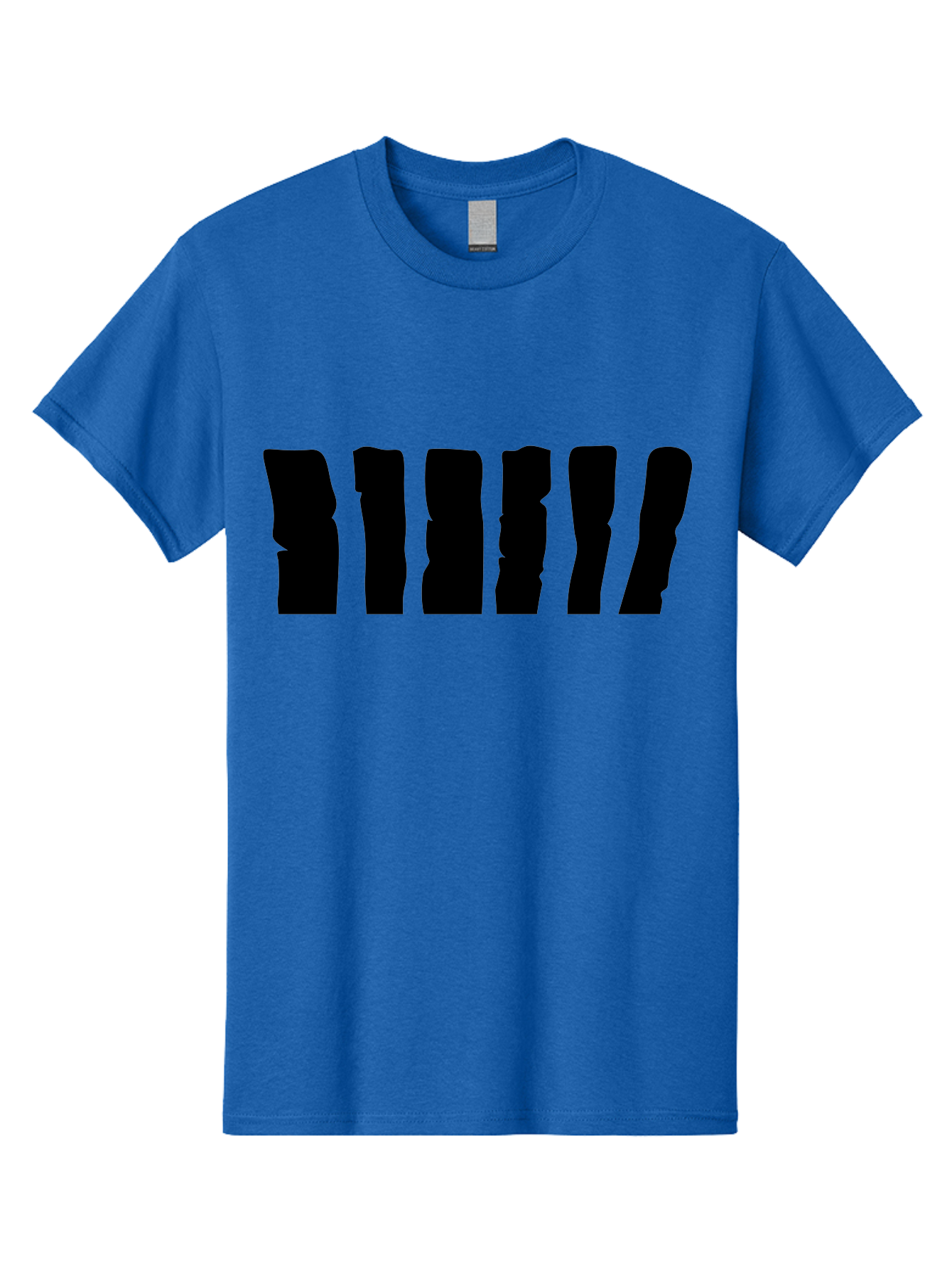 Bimbim Men'S Graphic Tee, 100% Cotton, Comfortable Casual Summer Wear, Machine Washable, Stylized Text, Bold Font, Black Letters, Modern Design, Graphic Element, Abstract Typography, Sleek Aesthetic Aab199 25