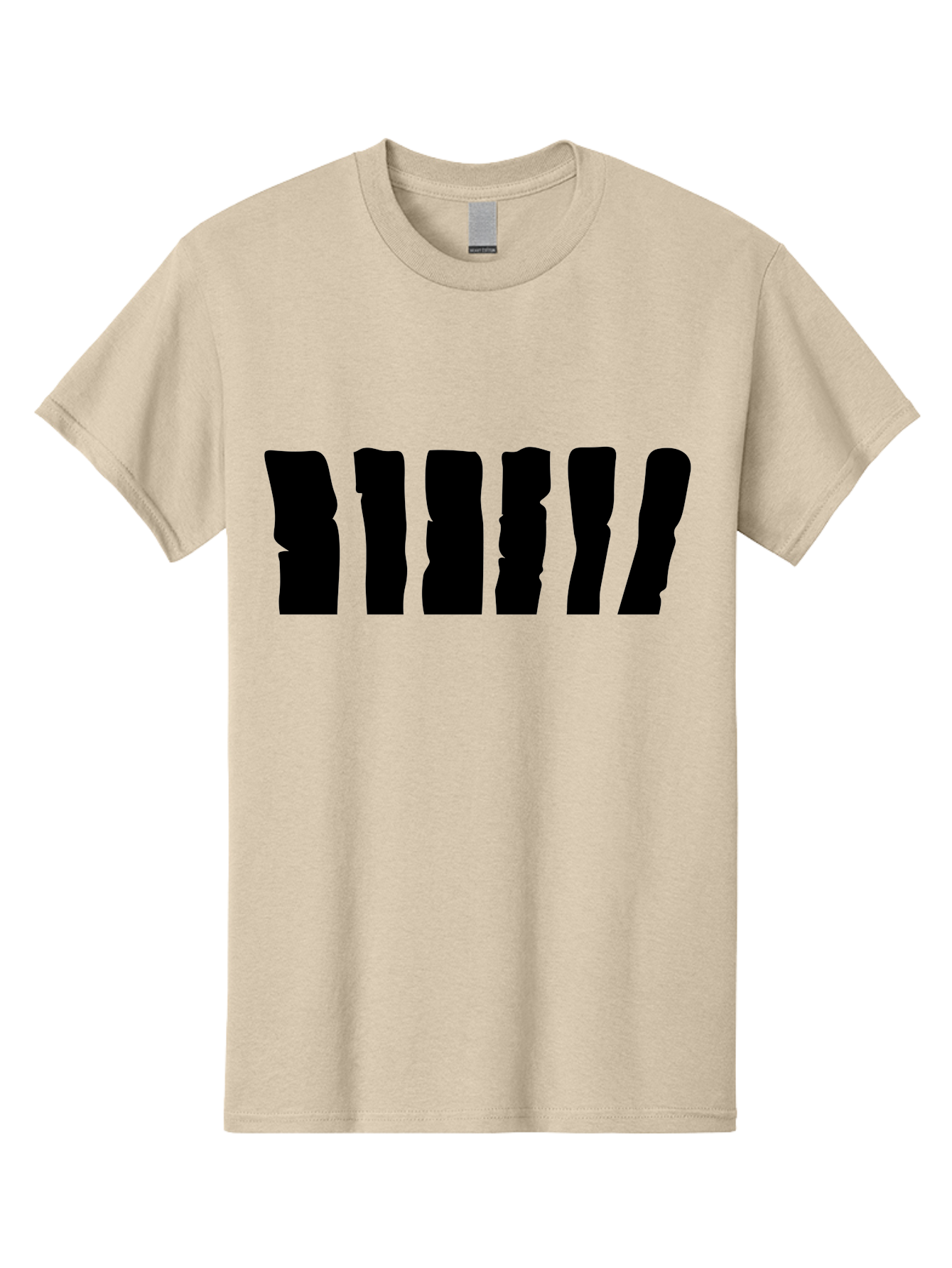 Bimbim Men'S Graphic Tee, 100% Cotton, Comfortable Casual Summer Wear, Machine Washable, Stylized Text, Bold Font, Black Letters, Modern Design, Graphic Element, Abstract Typography, Sleek Aesthetic Aab199 27