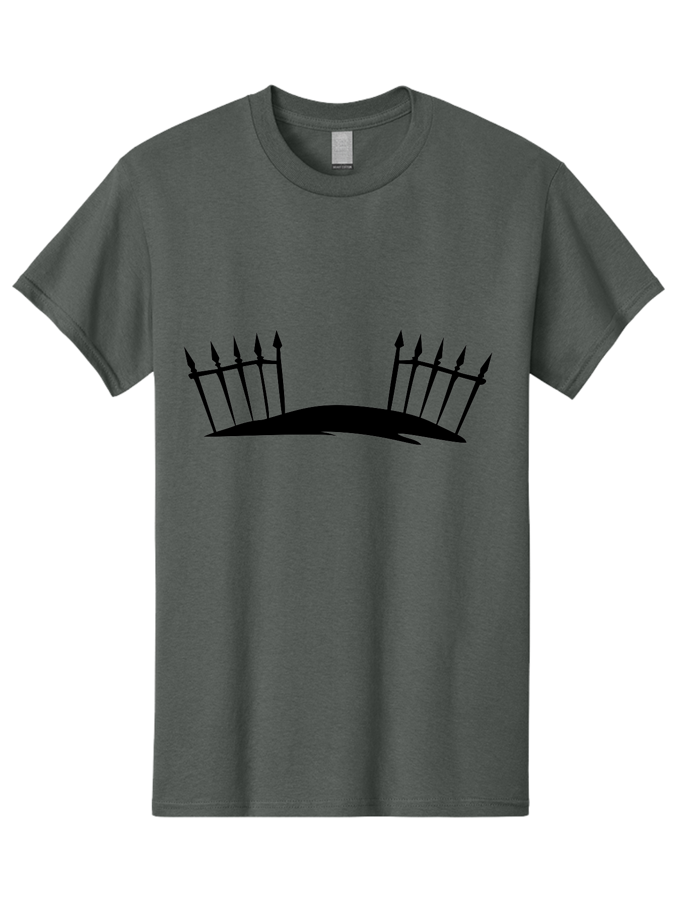 Crown Men'S Graphic Tee, 100% Cotton, Comfortable Casual Summer Wear, Machine Washable, Crown Of Thorns, Thorny Wreath, Gothic Crown, Medieval Headpiece, Symbolic Jewelry, Dark Art, Mysterious Symbol, Alternative Fashion Aab212 3