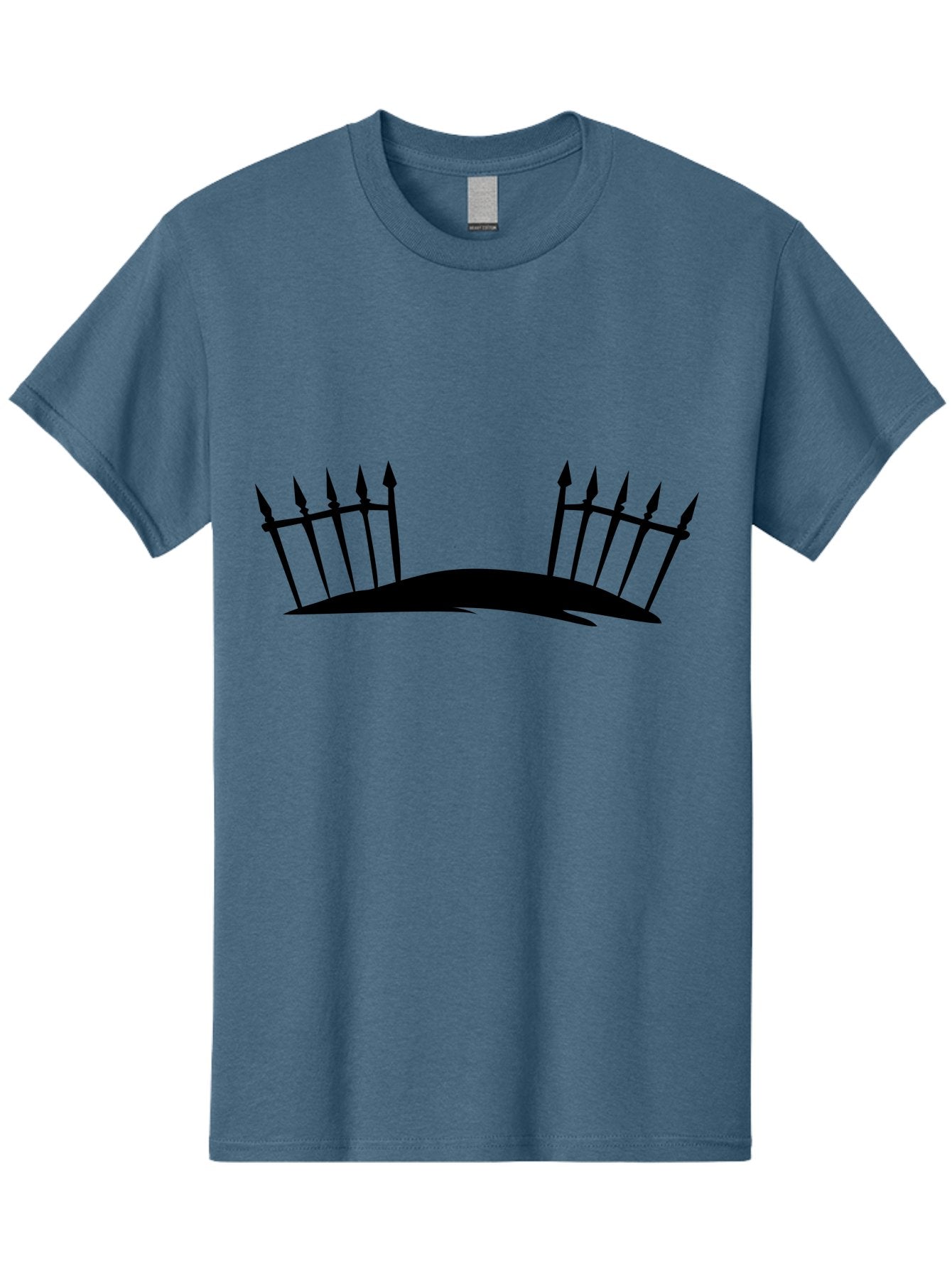 Crown Men'S Graphic Tee, 100% Cotton, Comfortable Casual Summer Wear, Machine Washable, Crown Of Thorns, Thorny Wreath, Gothic Crown, Medieval Headpiece, Symbolic Jewelry, Dark Art, Mysterious Symbol, Alternative Fashion Aab212 13