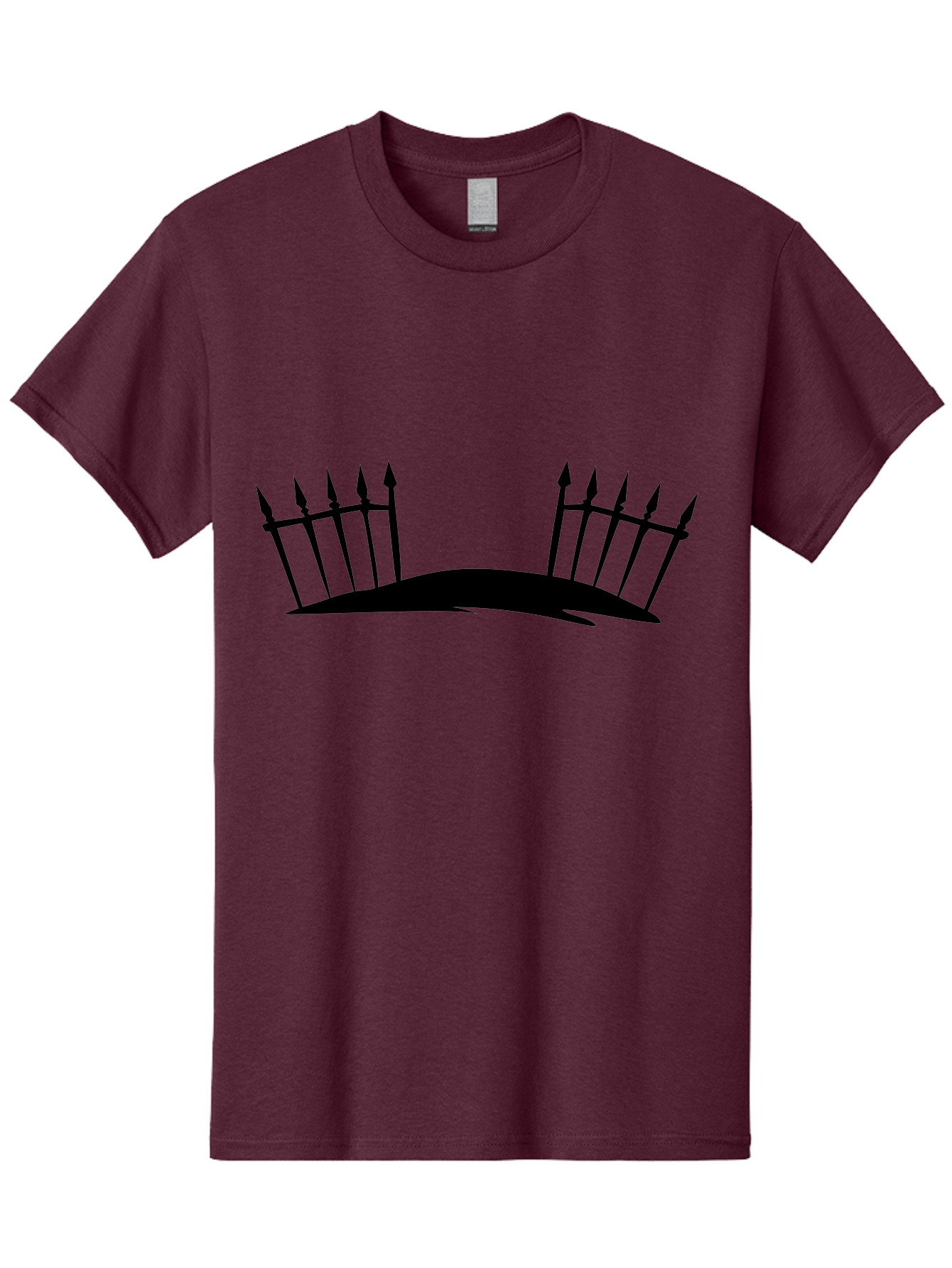 Crown Men'S Graphic Tee, 100% Cotton, Comfortable Casual Summer Wear, Machine Washable, Crown Of Thorns, Thorny Wreath, Gothic Crown, Medieval Headpiece, Symbolic Jewelry, Dark Art, Mysterious Symbol, Alternative Fashion Aab212 13