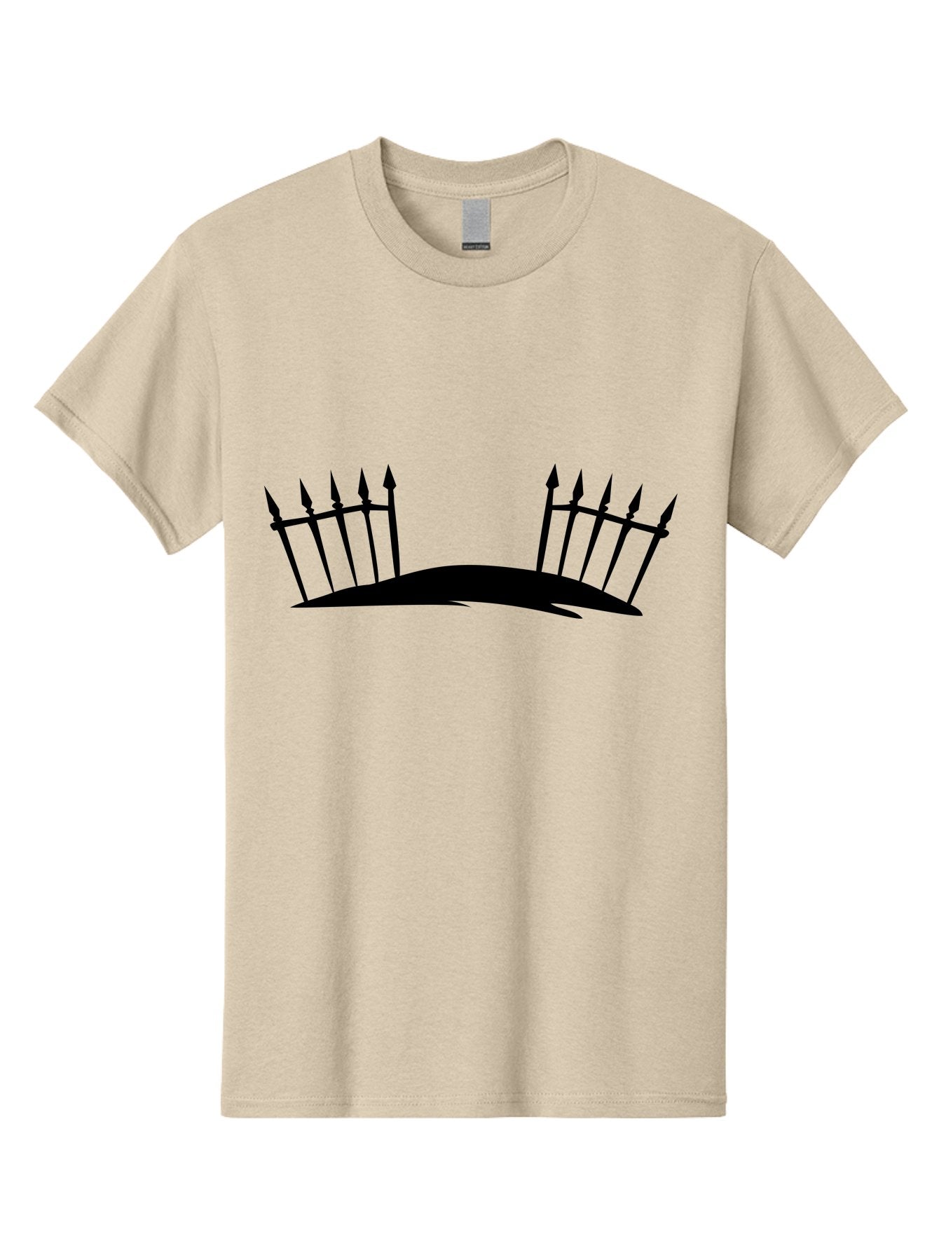 Crown Men'S Graphic Tee, 100% Cotton, Comfortable Casual Summer Wear, Machine Washable, Crown Of Thorns, Thorny Wreath, Gothic Crown, Medieval Headpiece, Symbolic Jewelry, Dark Art, Mysterious Symbol, Alternative Fashion Aab212 3