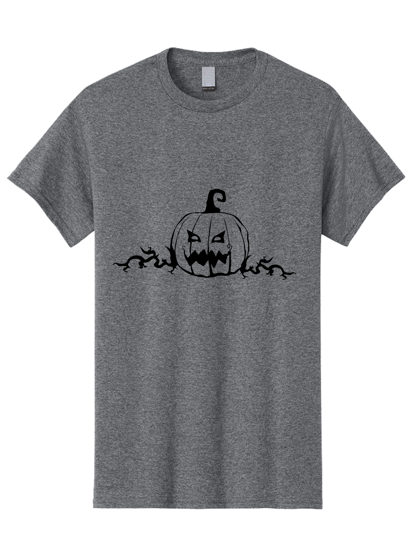 Jack-O-Lantern-2 Men'S Graphic Tee, 100% Cotton, Comfortable Casual Summer Wear, Machine Washable, Halloween Pumpkin, Jack O'Lantern, Spooky Atmosphere, Autumn Decorations, Halloween Theme, Scary Faces, Festive Design Aab229 9
