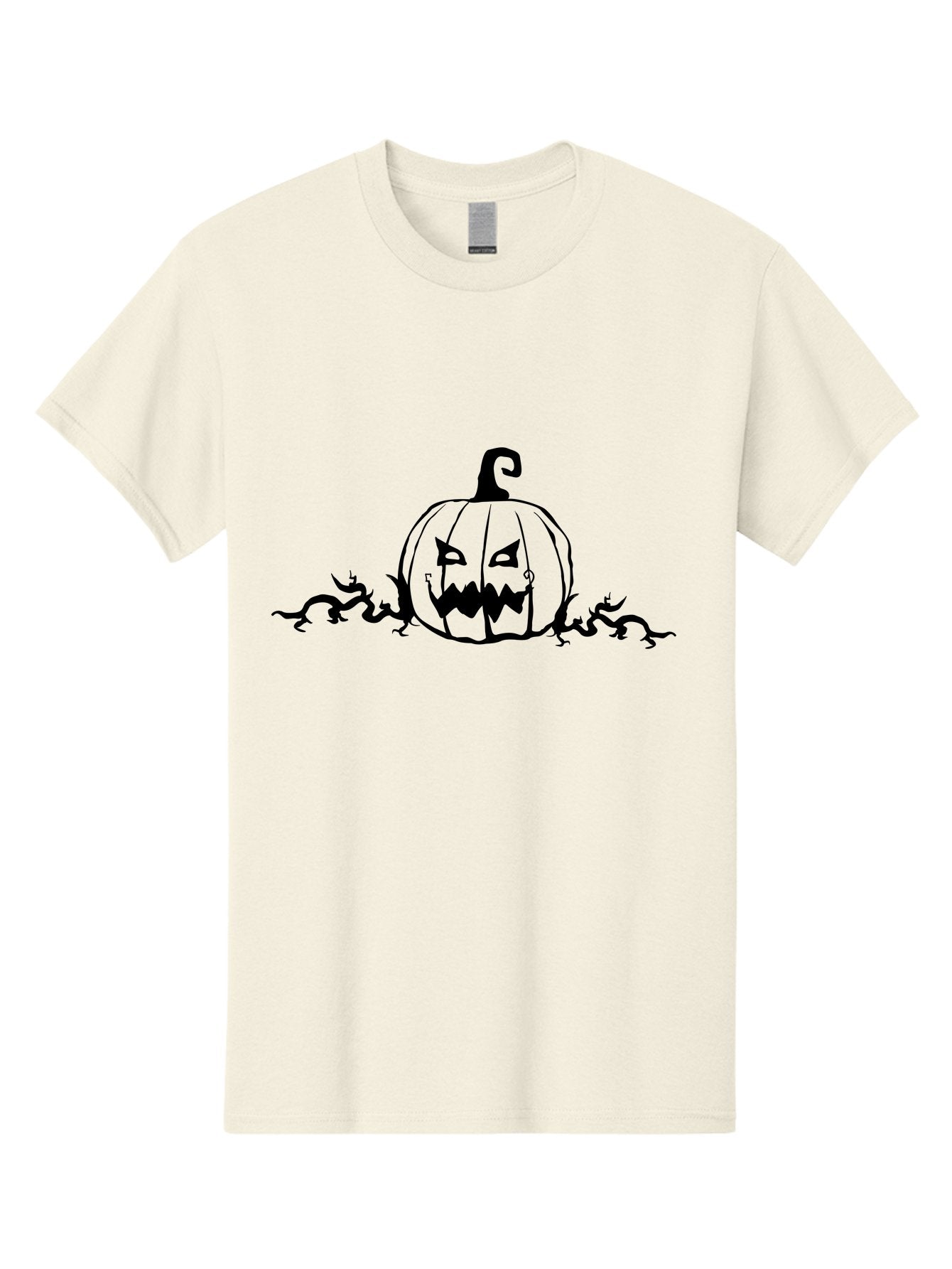 Jack-O-Lantern-2 Men'S Graphic Tee, 100% Cotton, Comfortable Casual Summer Wear, Machine Washable, Halloween Pumpkin, Jack O'Lantern, Spooky Atmosphere, Autumn Decorations, Halloween Theme, Scary Faces, Festive Design Aab229 9