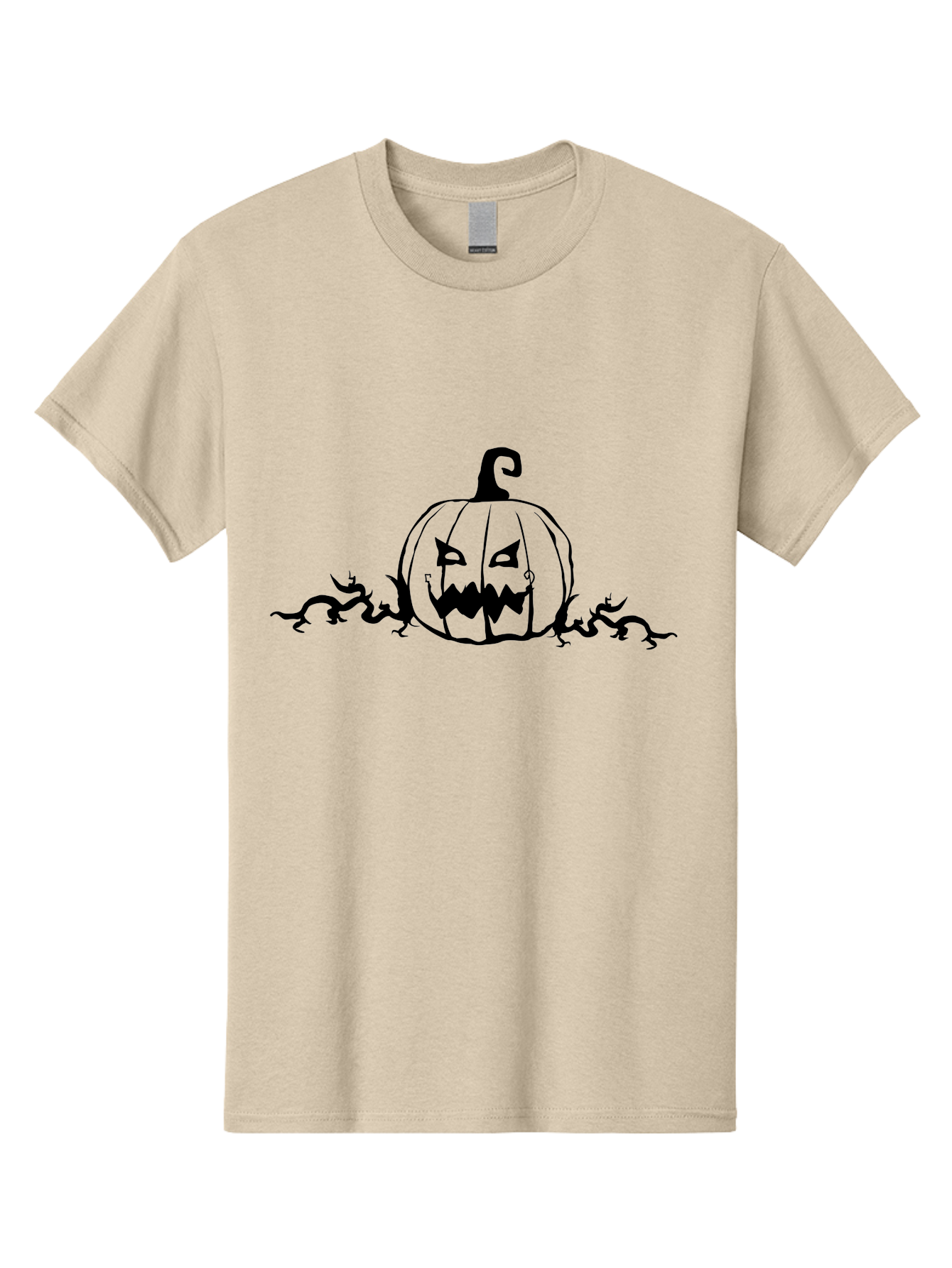 Jack-O-Lantern-2 Men'S Graphic Tee, 100% Cotton, Comfortable Casual Summer Wear, Machine Washable, Halloween Pumpkin, Jack O'Lantern, Spooky Atmosphere, Autumn Decorations, Halloween Theme, Scary Faces, Festive Design Aab229 27