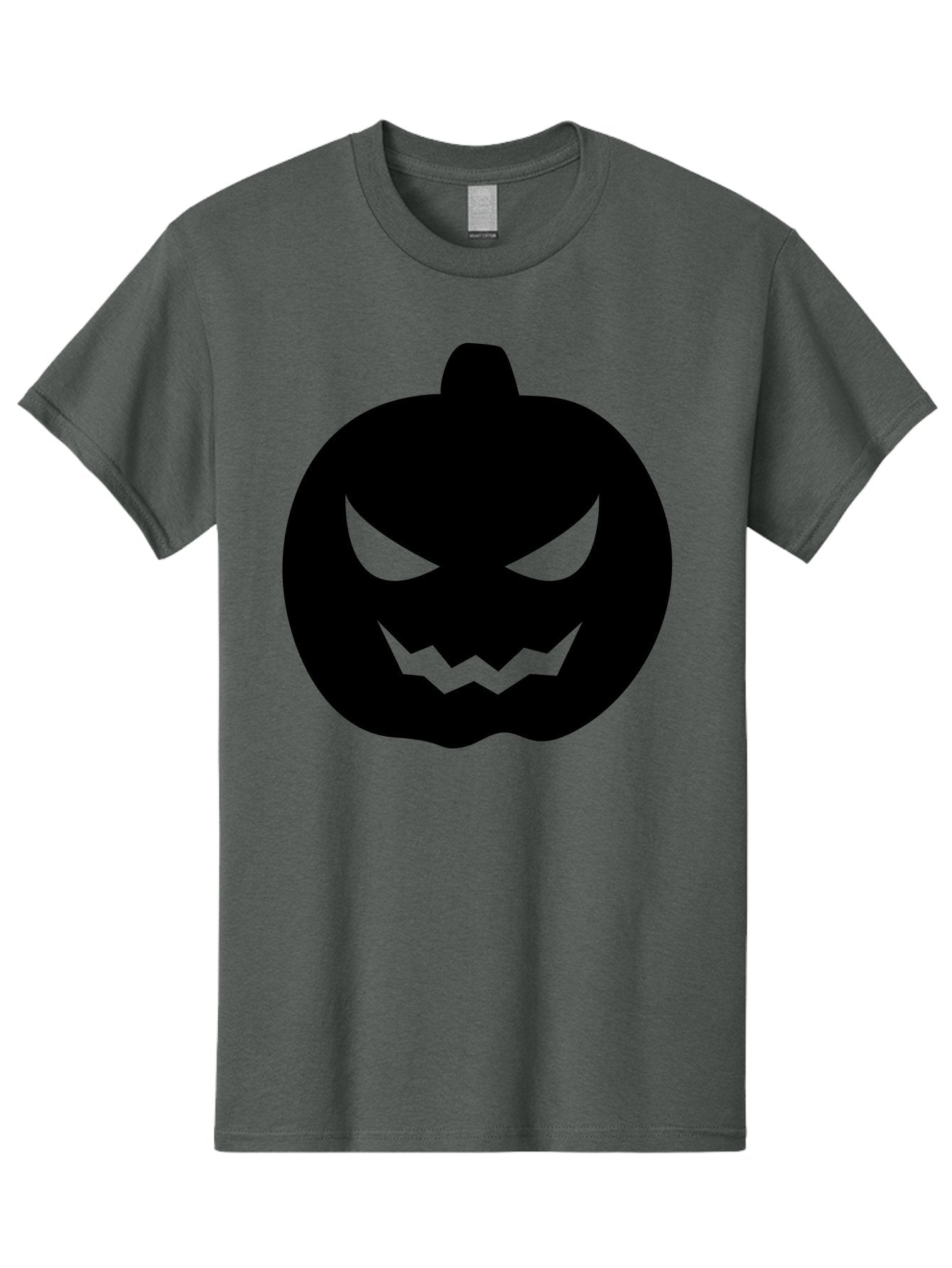 Jack-O-Lantern Men'S Graphic Tee, 100% Cotton, Comfortable Casual Summer Wear, Machine Washable, Halloween Pumpkin, Jack O Lantern, Spooky Face, Glowing Eyes, Menacing Grin, Autumn Decor, Fall Festival, Holiday Symbol, Scary Pumpkin, Aab230 5