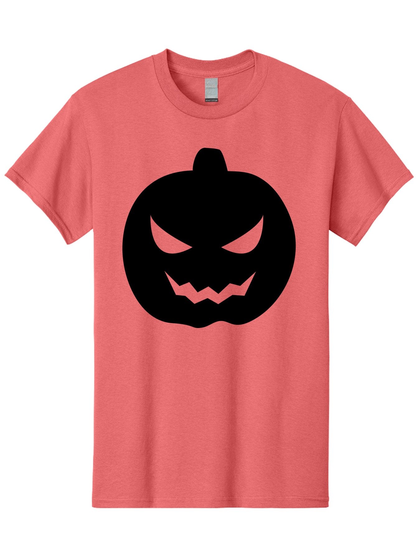 Jack-O-Lantern Men'S Graphic Tee, 100% Cotton, Comfortable Casual Summer Wear, Machine Washable, Halloween Pumpkin, Jack O Lantern, Spooky Face, Glowing Eyes, Menacing Grin, Autumn Decor, Fall Festival, Holiday Symbol, Scary Pumpkin, Aab230 4