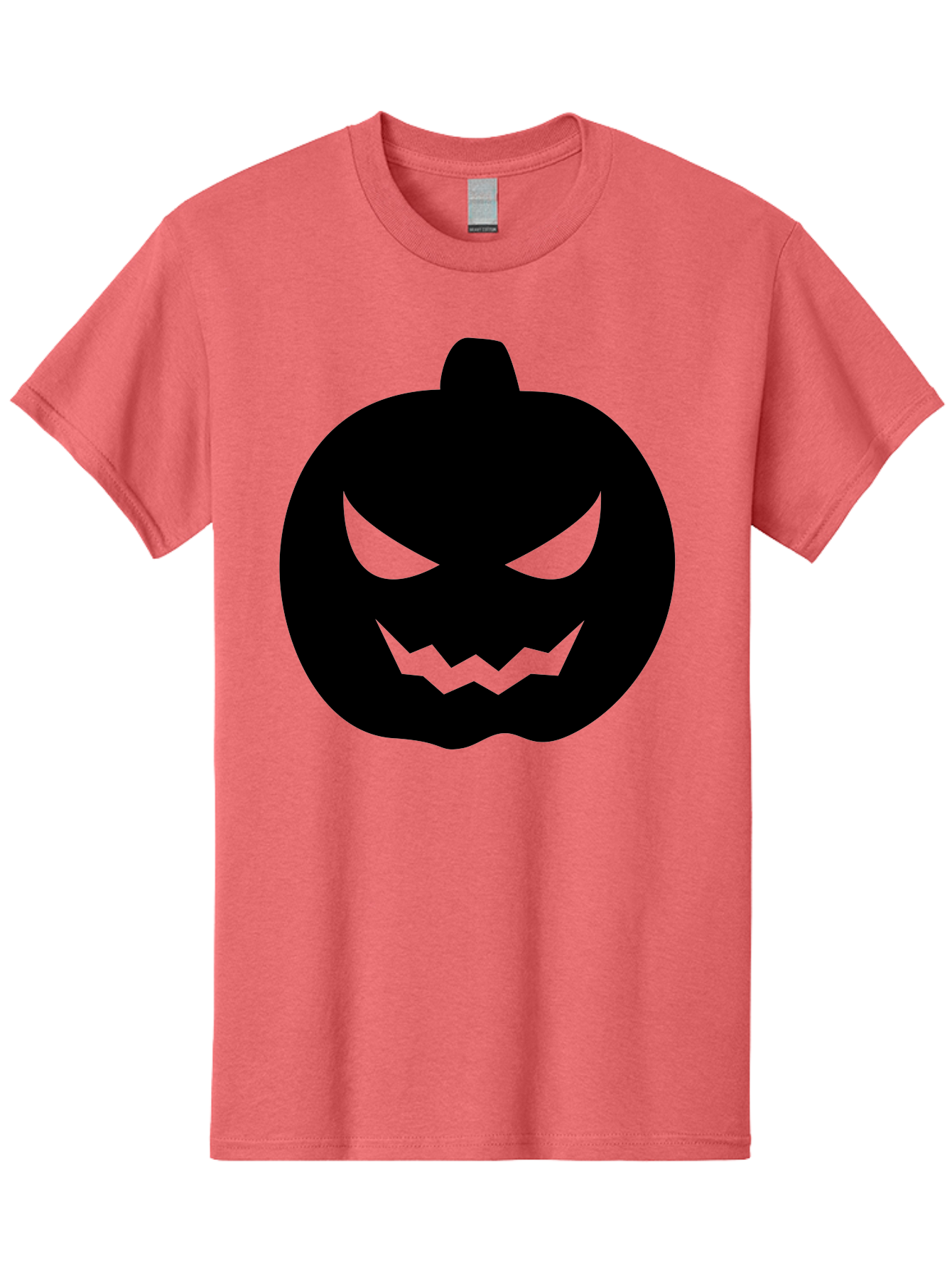 Jack-O-Lantern Men'S Graphic Tee, 100% Cotton, Comfortable Casual Summer Wear, Machine Washable, Halloween Pumpkin, Jack O Lantern, Spooky Face, Glowing Eyes, Menacing Grin, Autumn Decor, Fall Festival, Holiday Symbol, Scary Pumpkin, Aab230 5