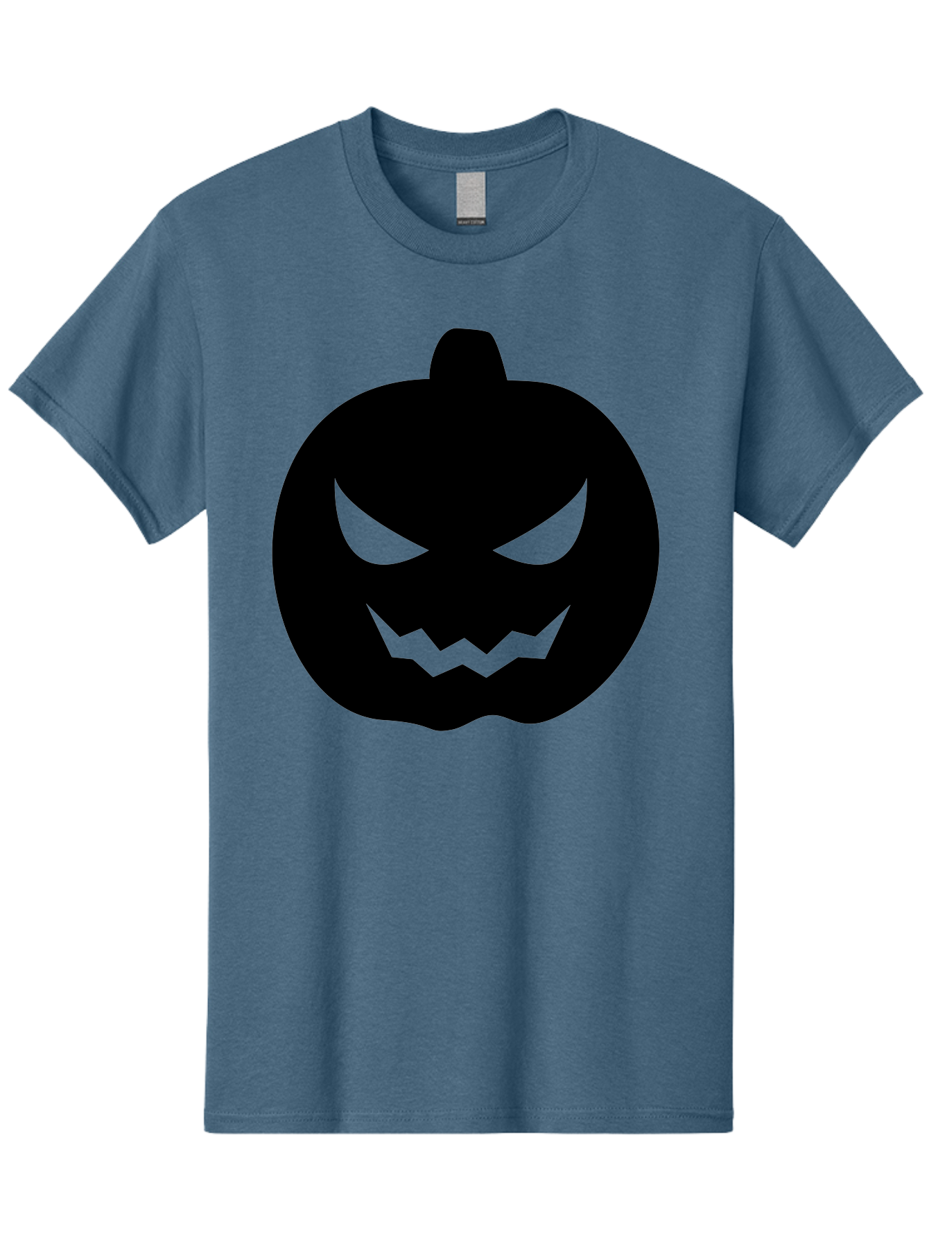 Jack-O-Lantern Men'S Graphic Tee, 100% Cotton, Comfortable Casual Summer Wear, Machine Washable, Halloween Pumpkin, Jack O Lantern, Spooky Face, Glowing Eyes, Menacing Grin, Autumn Decor, Fall Festival, Holiday Symbol, Scary Pumpkin, Aab230 11
