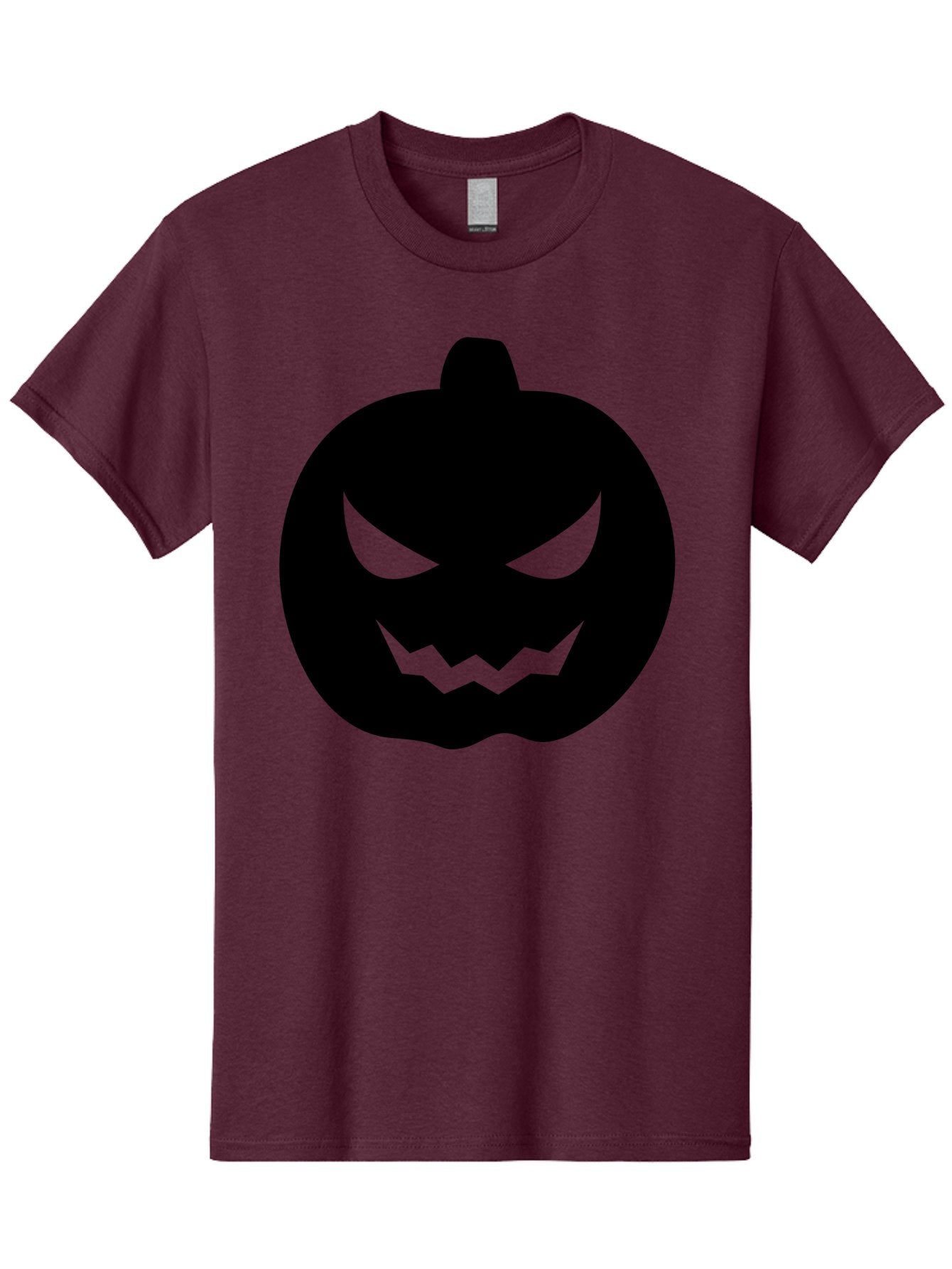 Jack-O-Lantern Men'S Graphic Tee, 100% Cotton, Comfortable Casual Summer Wear, Machine Washable, Halloween Pumpkin, Jack O Lantern, Spooky Face, Glowing Eyes, Menacing Grin, Autumn Decor, Fall Festival, Holiday Symbol, Scary Pumpkin, Aab230 8