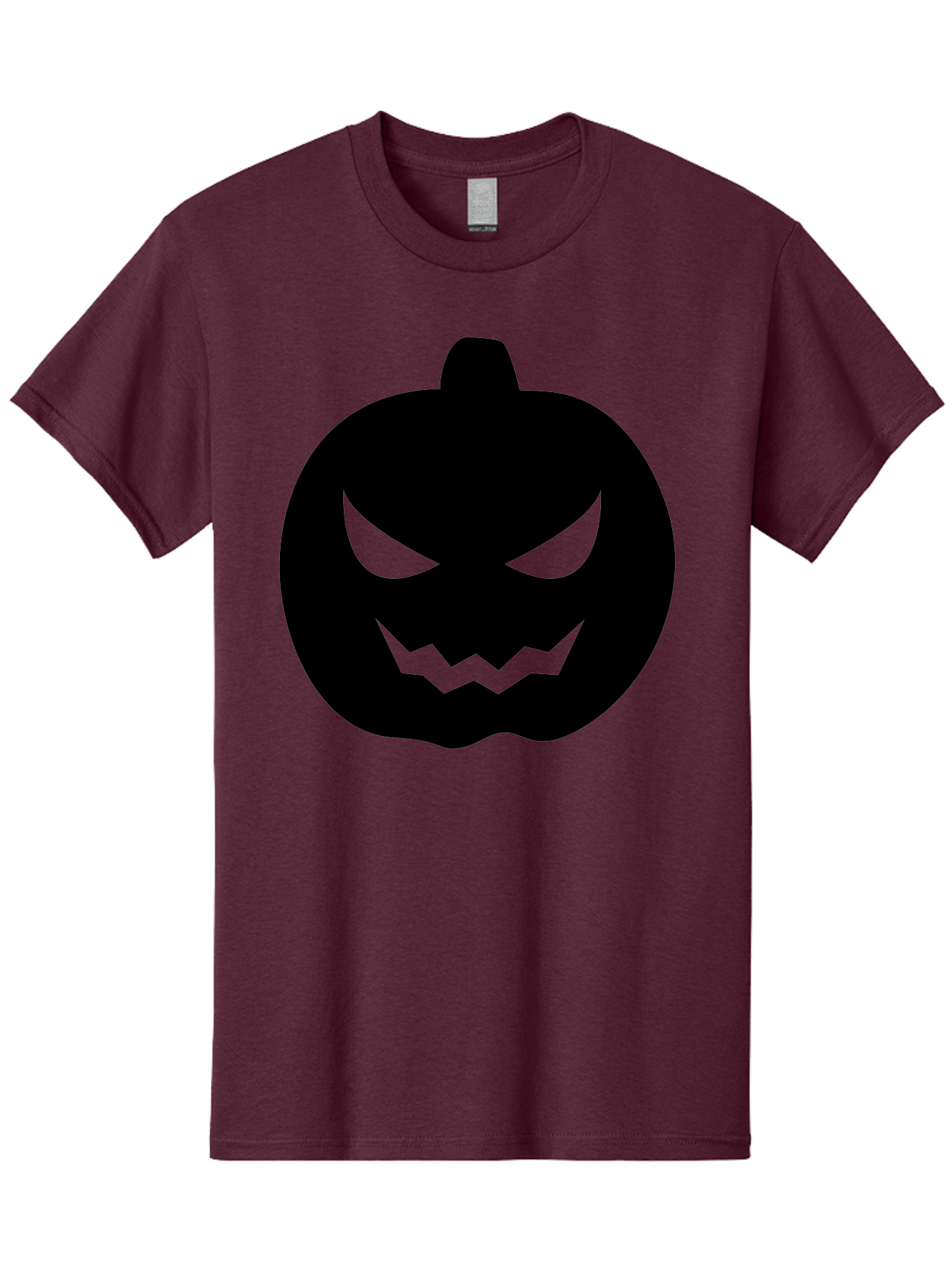 Jack-O-Lantern Men'S Graphic Tee, 100% Cotton, Comfortable Casual Summer Wear, Machine Washable, Halloween Pumpkin, Jack O Lantern, Spooky Face, Glowing Eyes, Menacing Grin, Autumn Decor, Fall Festival, Holiday Symbol, Scary Pumpkin, Aab230 13