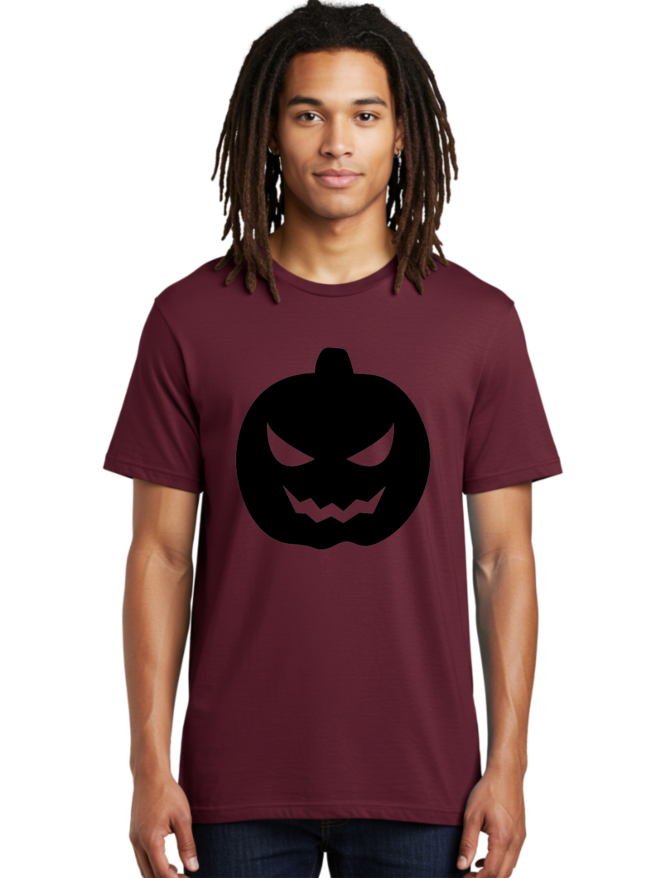 Jack-O-Lantern Men'S Graphic Tee, 100% Cotton, Comfortable Casual Summer Wear, Machine Washable, Halloween Pumpkin, Jack O Lantern, Spooky Face, Glowing Eyes, Menacing Grin, Autumn Decor, Fall Festival, Holiday Symbol, Scary Pumpkin, Aab230 14