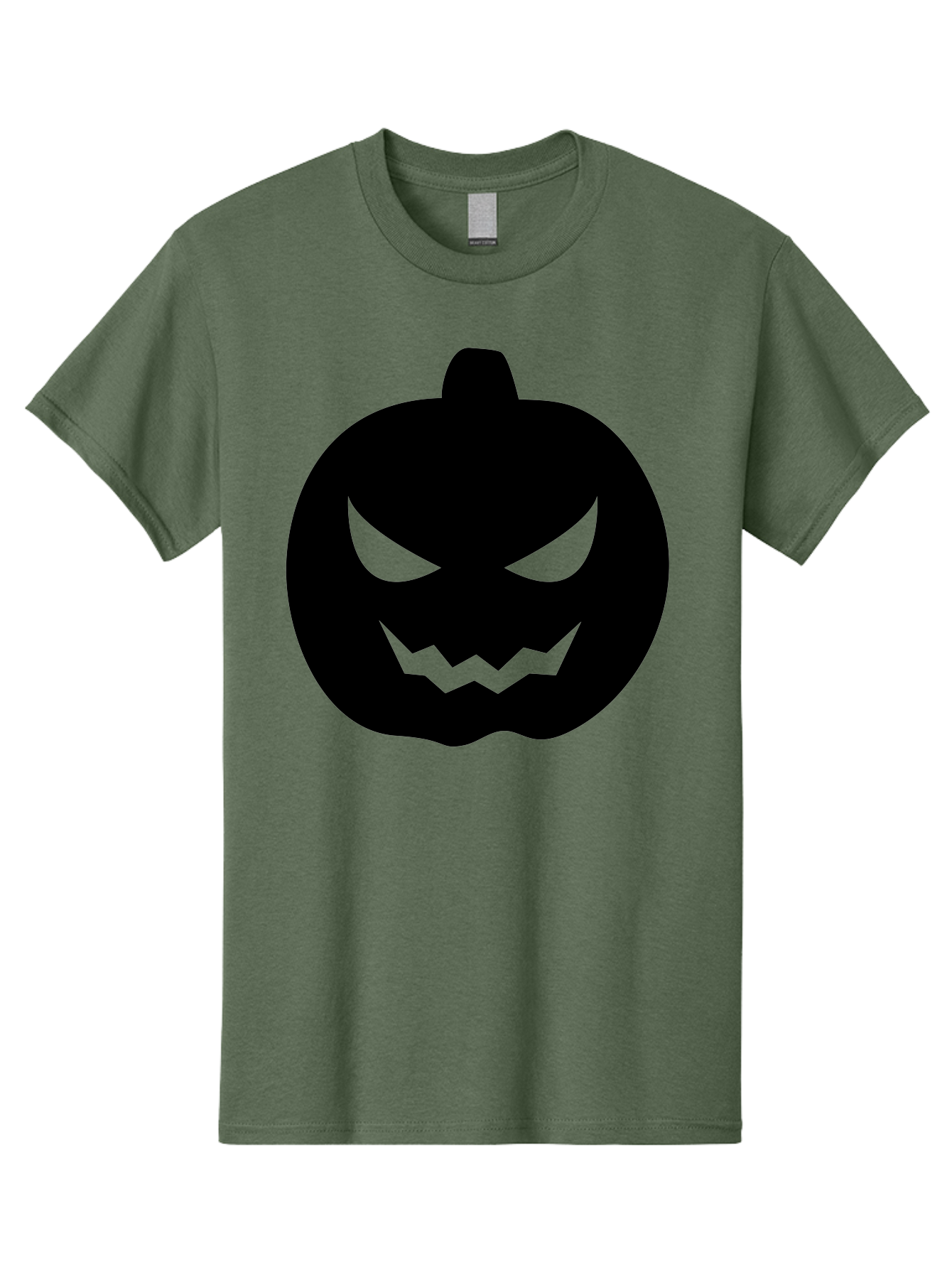 Jack-O-Lantern Men'S Graphic Tee, 100% Cotton, Comfortable Casual Summer Wear, Machine Washable, Halloween Pumpkin, Jack O Lantern, Spooky Face, Glowing Eyes, Menacing Grin, Autumn Decor, Fall Festival, Holiday Symbol, Scary Pumpkin, Aab230 15