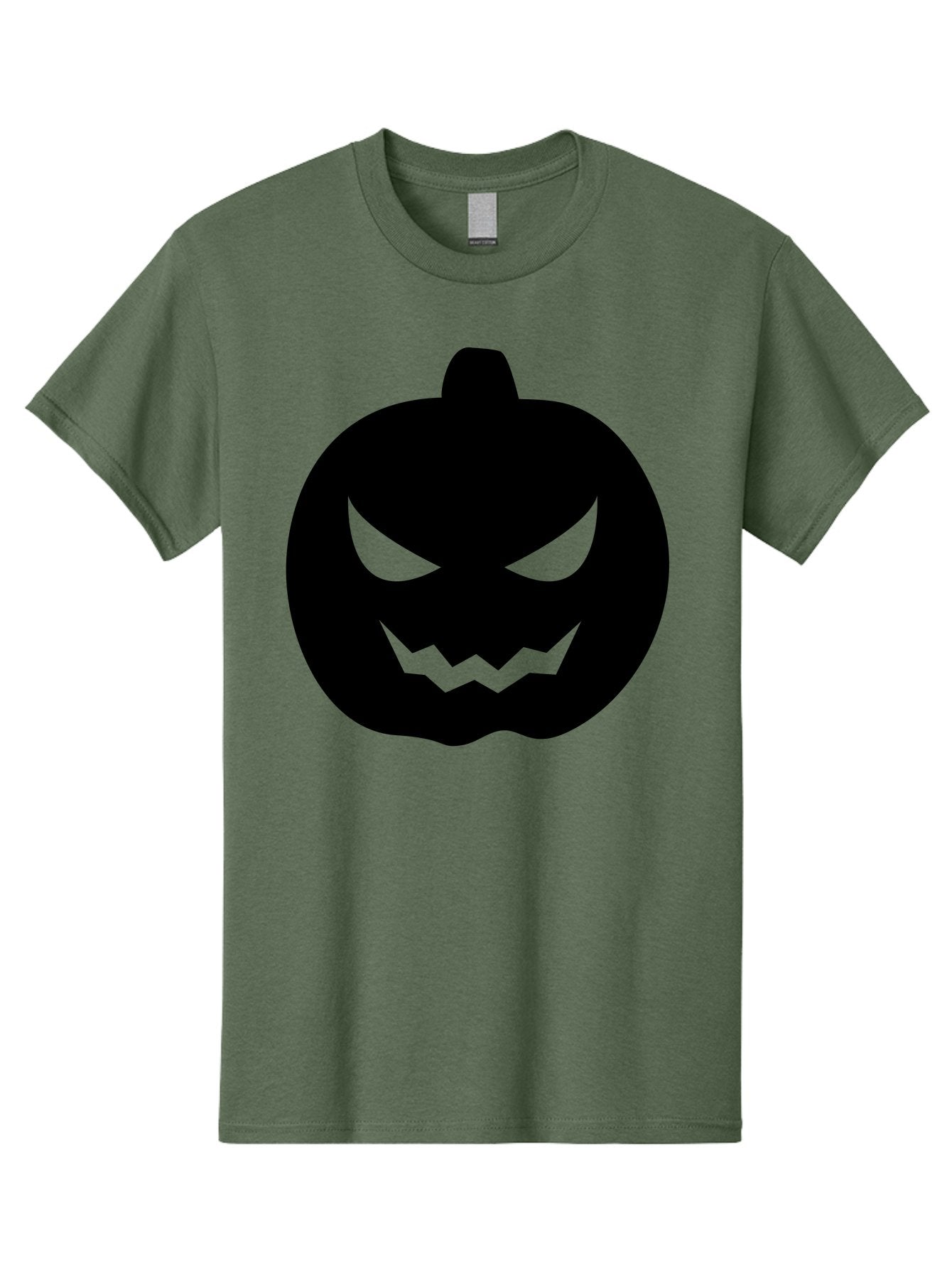 Jack-O-Lantern Men'S Graphic Tee, 100% Cotton, Comfortable Casual Summer Wear, Machine Washable, Halloween Pumpkin, Jack O Lantern, Spooky Face, Glowing Eyes, Menacing Grin, Autumn Decor, Fall Festival, Holiday Symbol, Scary Pumpkin, Aab230 11