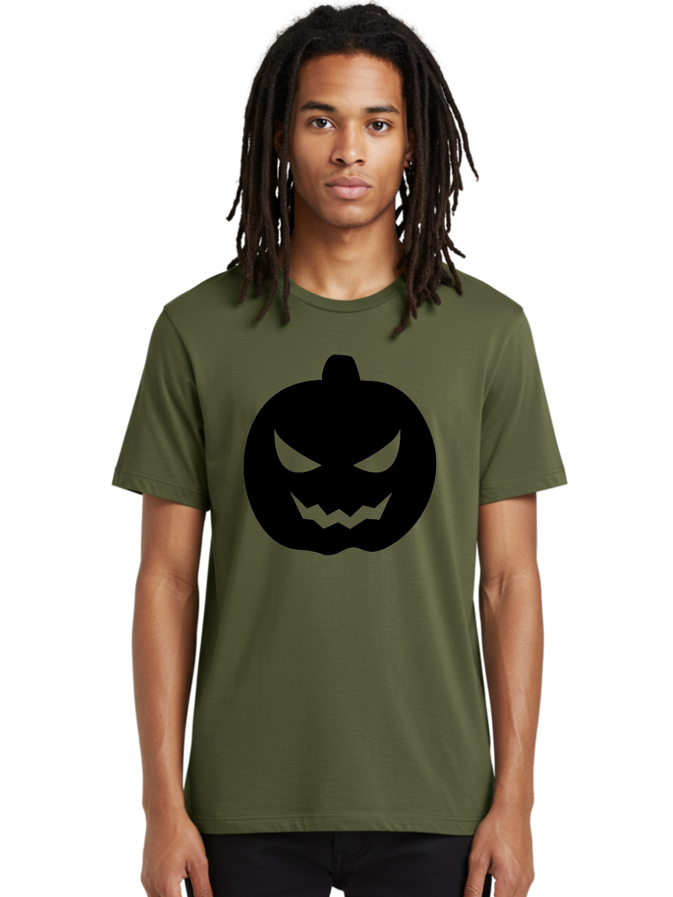 Jack-O-Lantern Men'S Graphic Tee, 100% Cotton, Comfortable Casual Summer Wear, Machine Washable, Halloween Pumpkin, Jack O Lantern, Spooky Face, Glowing Eyes, Menacing Grin, Autumn Decor, Fall Festival, Holiday Symbol, Scary Pumpkin, Aab230 16