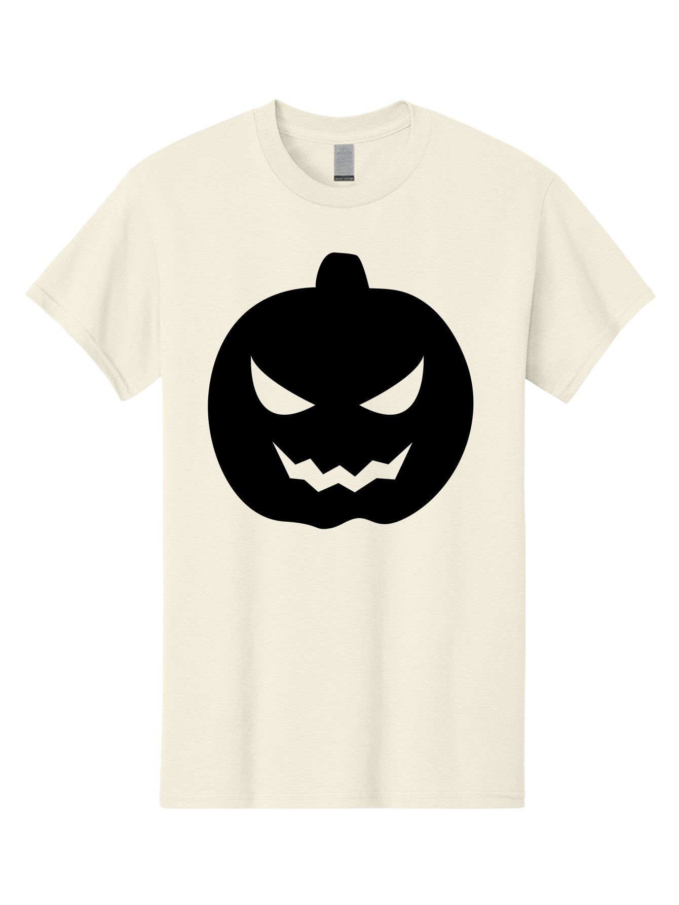 Jack-O-Lantern Men'S Graphic Tee, 100% Cotton, Comfortable Casual Summer Wear, Machine Washable, Halloween Pumpkin, Jack O Lantern, Spooky Face, Glowing Eyes, Menacing Grin, Autumn Decor, Fall Festival, Holiday Symbol, Scary Pumpkin, Aab230 13