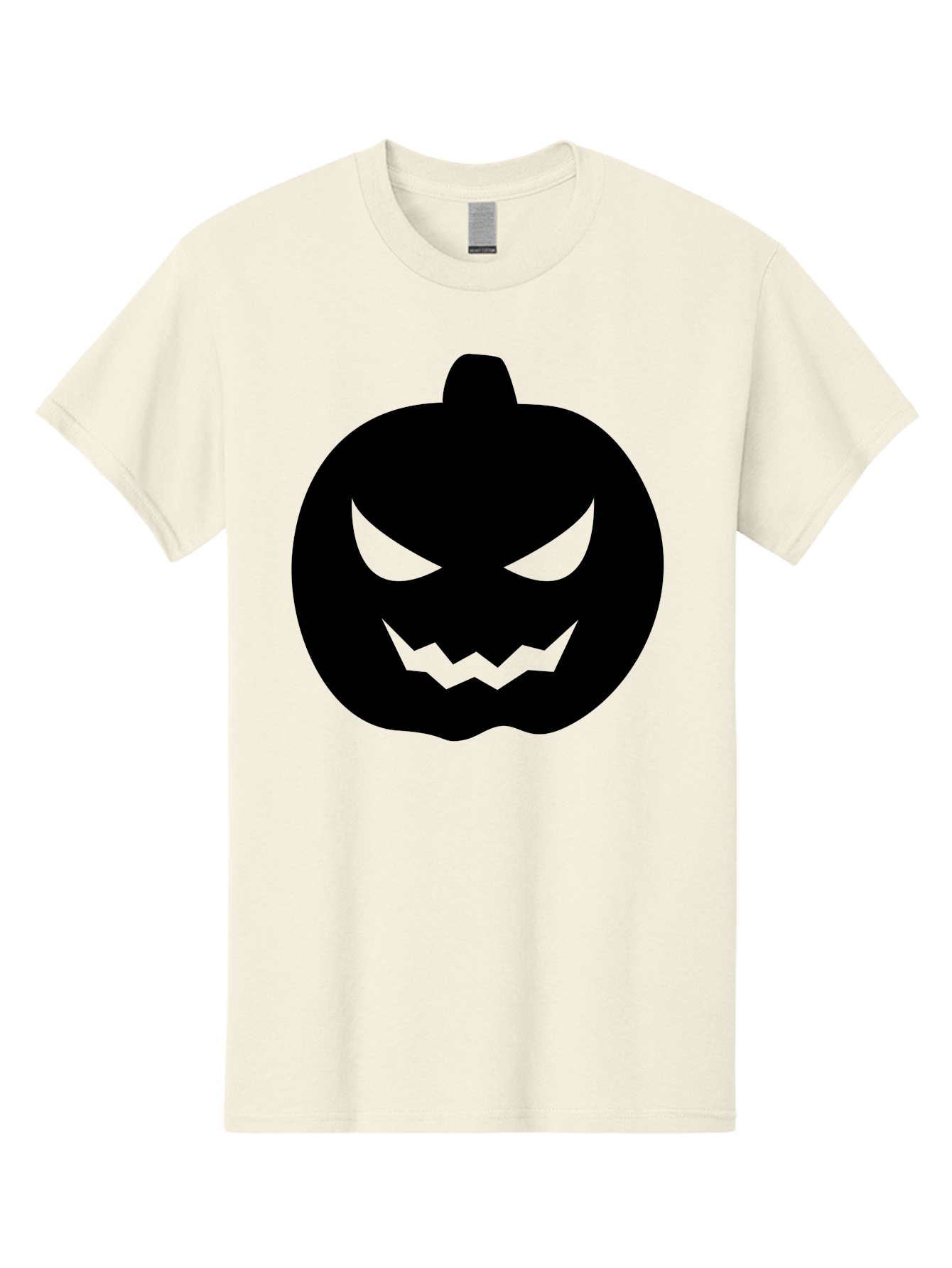 Jack-O-Lantern Men'S Graphic Tee, 100% Cotton, Comfortable Casual Summer Wear, Machine Washable, Halloween Pumpkin, Jack O Lantern, Spooky Face, Glowing Eyes, Menacing Grin, Autumn Decor, Fall Festival, Holiday Symbol, Scary Pumpkin, Aab230 17