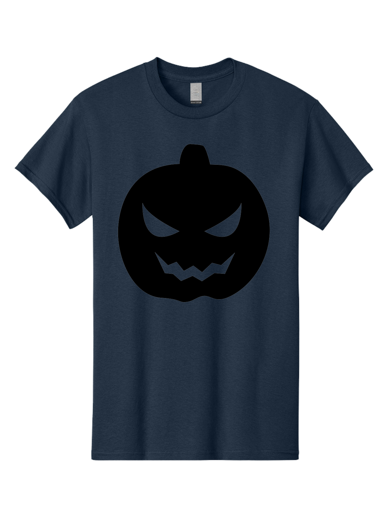 Jack-O-Lantern Men'S Graphic Tee, 100% Cotton, Comfortable Casual Summer Wear, Machine Washable, Halloween Pumpkin, Jack O Lantern, Spooky Face, Glowing Eyes, Menacing Grin, Autumn Decor, Fall Festival, Holiday Symbol, Scary Pumpkin, Aab230 19