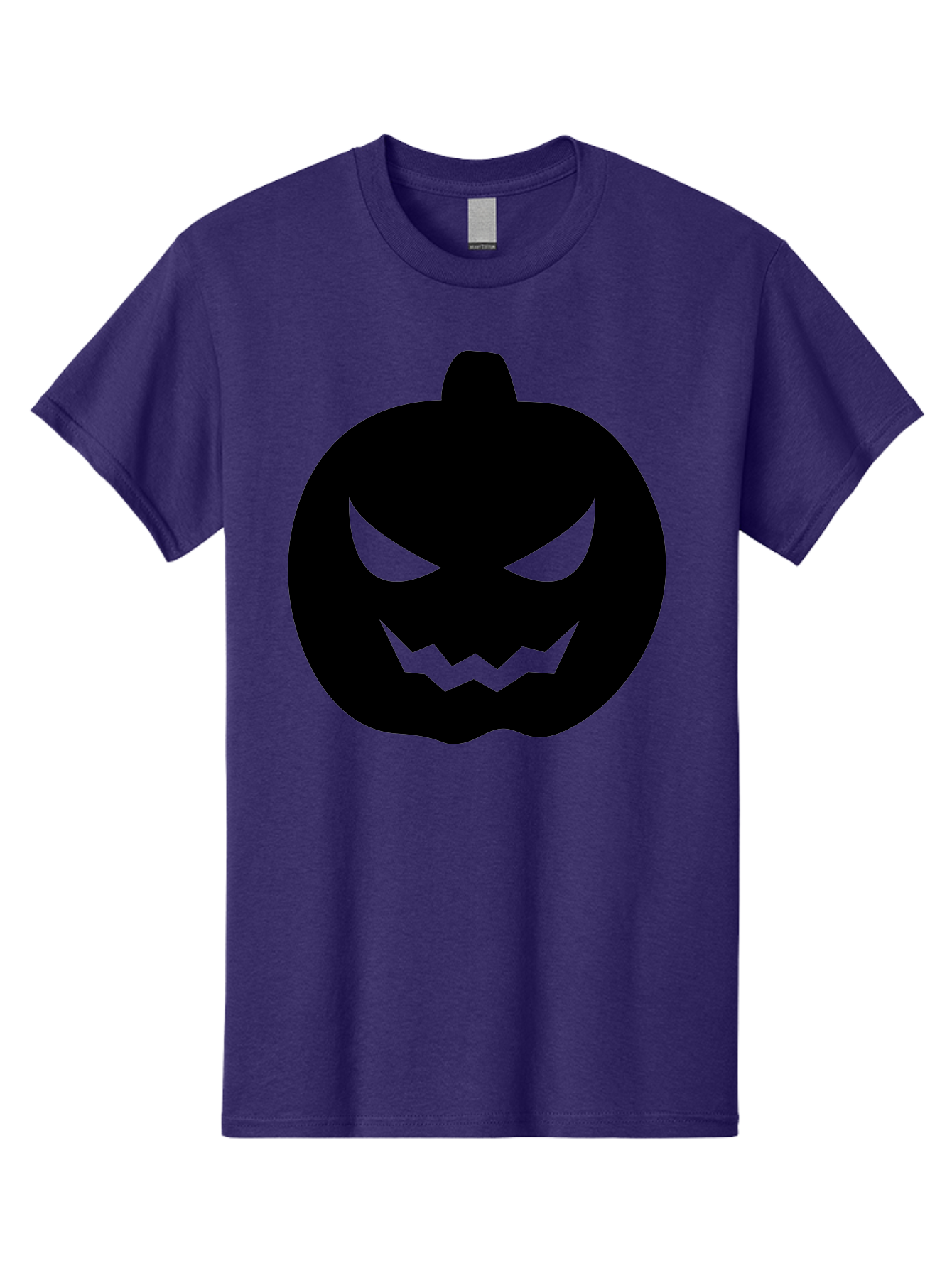 Jack-O-Lantern Men'S Graphic Tee, 100% Cotton, Comfortable Casual Summer Wear, Machine Washable, Halloween Pumpkin, Jack O Lantern, Spooky Face, Glowing Eyes, Menacing Grin, Autumn Decor, Fall Festival, Holiday Symbol, Scary Pumpkin, Aab230 21