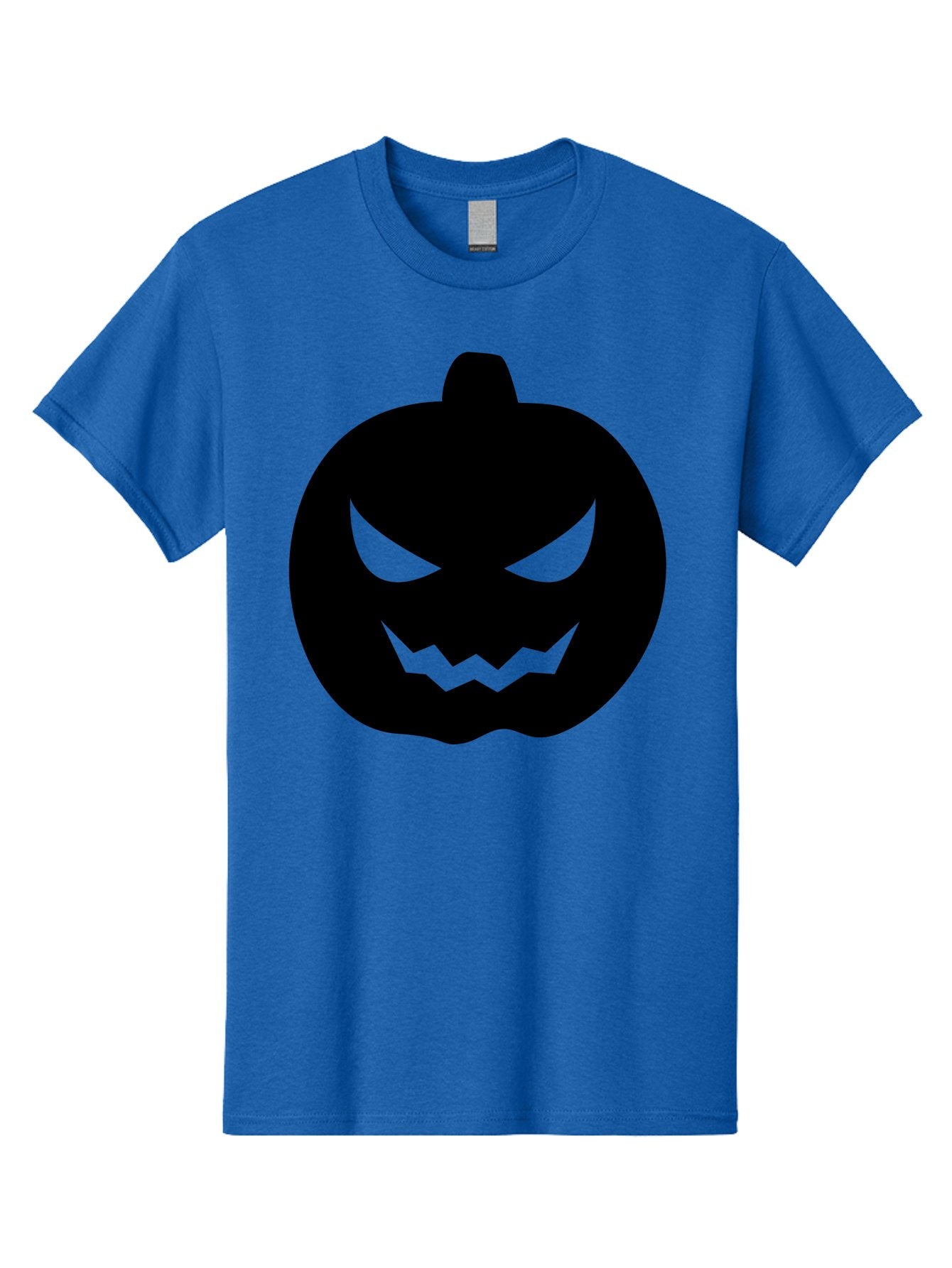 Jack-O-Lantern Men'S Graphic Tee, 100% Cotton, Comfortable Casual Summer Wear, Machine Washable, Halloween Pumpkin, Jack O Lantern, Spooky Face, Glowing Eyes, Menacing Grin, Autumn Decor, Fall Festival, Holiday Symbol, Scary Pumpkin, Aab230 12