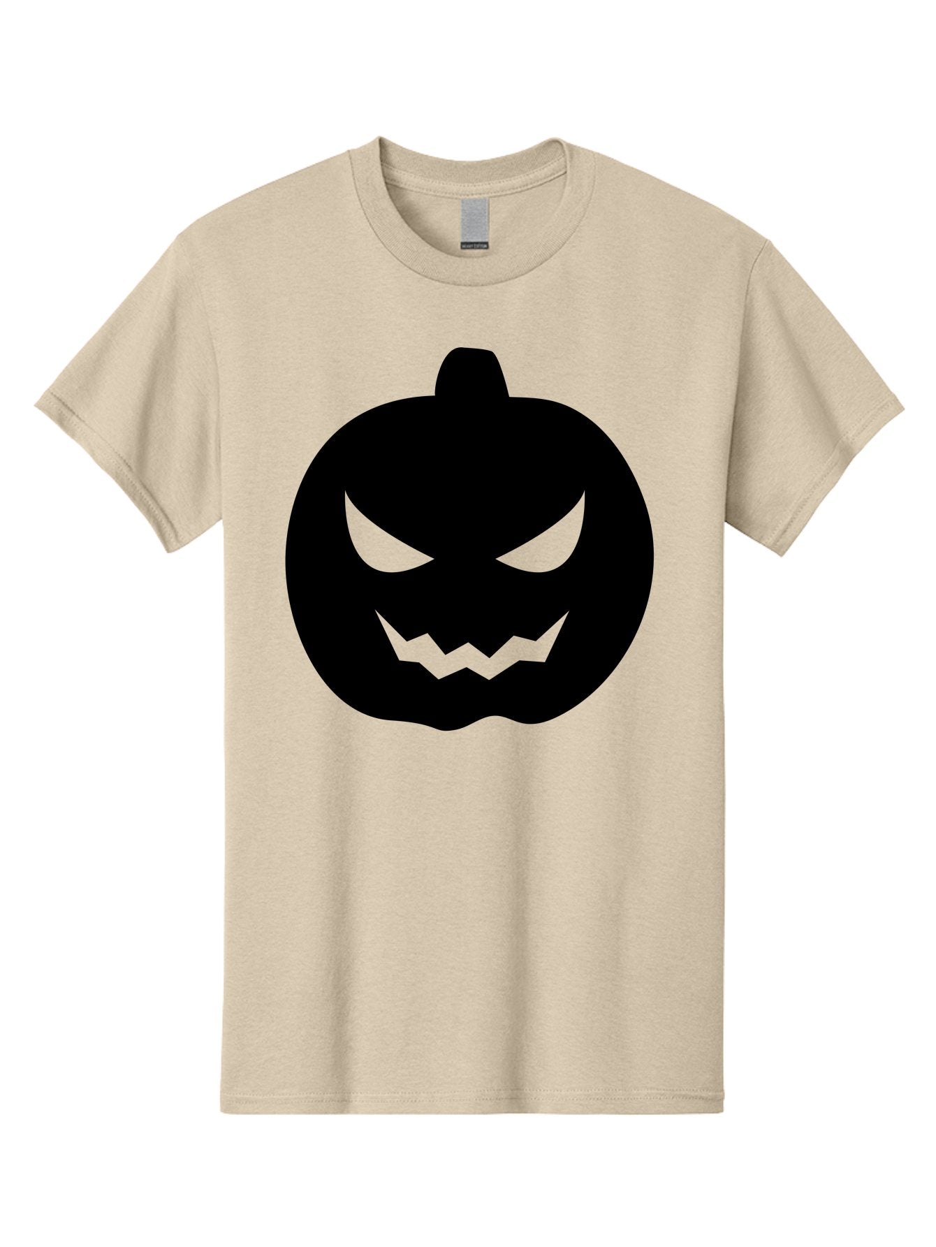 Jack-O-Lantern Men'S Graphic Tee, 100% Cotton, Comfortable Casual Summer Wear, Machine Washable, Halloween Pumpkin, Jack O Lantern, Spooky Face, Glowing Eyes, Menacing Grin, Autumn Decor, Fall Festival, Holiday Symbol, Scary Pumpkin, Aab230 7