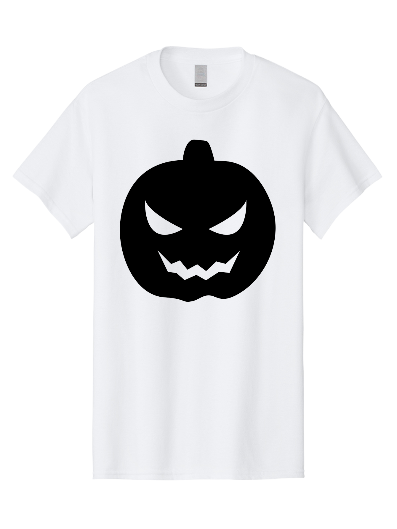 Jack-O-Lantern Men'S Graphic Tee, 100% Cotton, Comfortable Casual Summer Wear, Machine Washable, Halloween Pumpkin, Jack O Lantern, Spooky Face, Glowing Eyes, Menacing Grin, Autumn Decor, Fall Festival, Holiday Symbol, Scary Pumpkin, Aab230 29