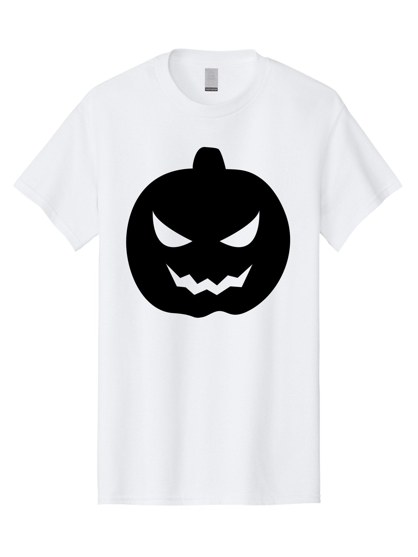 Jack-O-Lantern Men'S Graphic Tee, 100% Cotton, Comfortable Casual Summer Wear, Machine Washable, Halloween Pumpkin, Jack O Lantern, Spooky Face, Glowing Eyes, Menacing Grin, Autumn Decor, Fall Festival, Holiday Symbol, Scary Pumpkin, Aab230 14