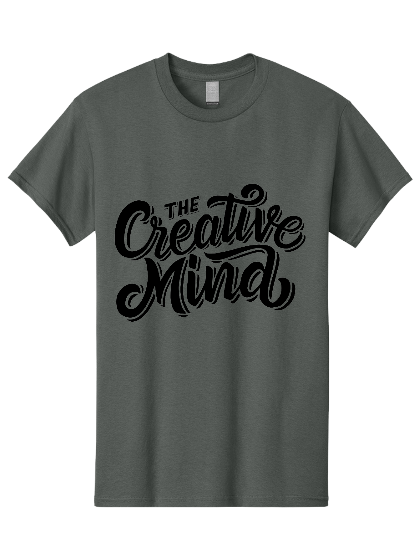 The-Creative-Mind-1 Men'S Graphic Tee, 100% Cotton, Comfortable Casual Summer Wear, Machine Washable, Creative Inspiration, Artistic Expression, Innovative Thinking, Imagination, Creativity, Artistic Ideas, Thoughtful Imagination, Artistry Aab253 3