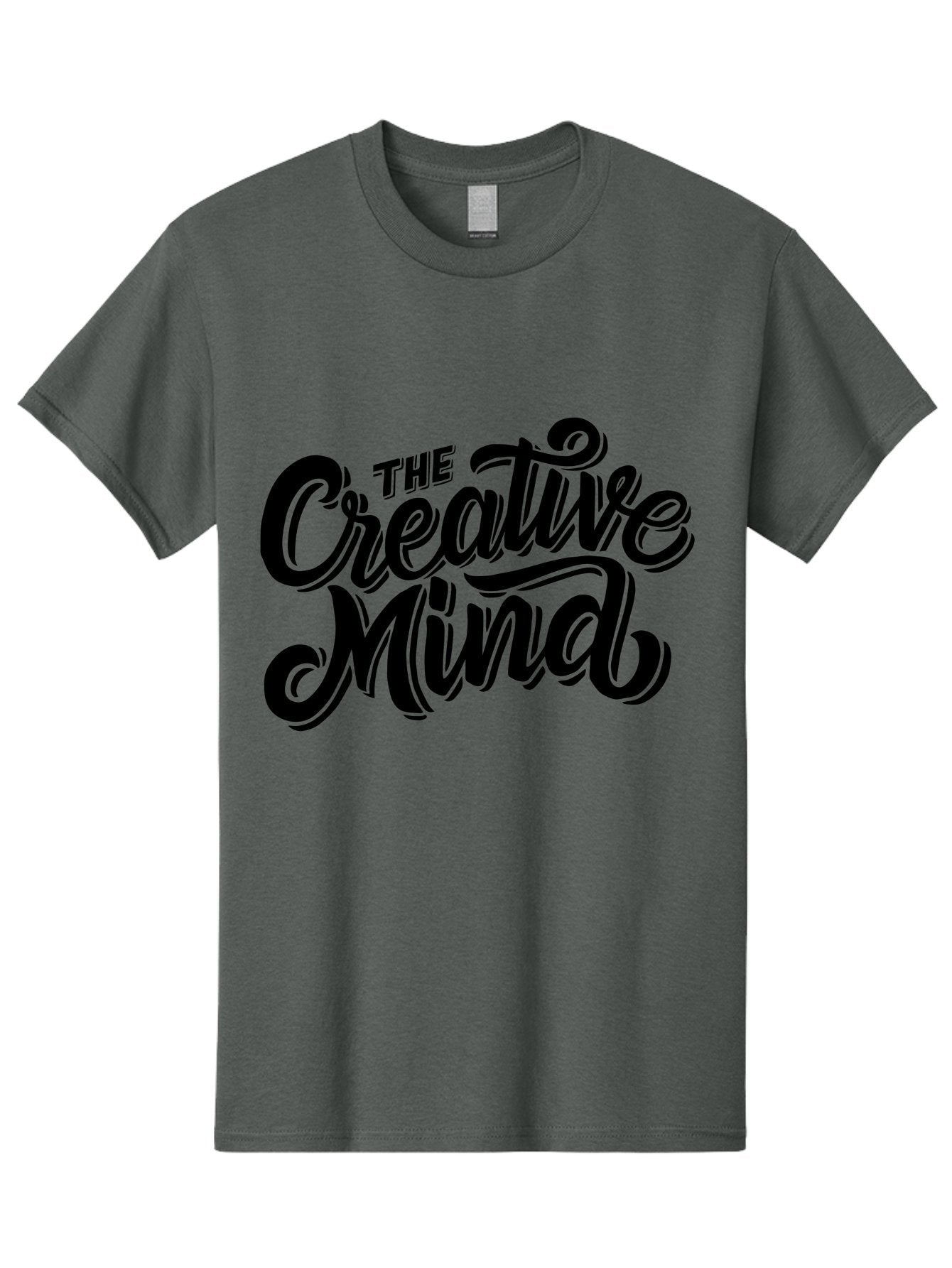 The-Creative-Mind-1 Men'S Graphic Tee, 100% Cotton, Comfortable Casual Summer Wear, Machine Washable, Creative Inspiration, Artistic Expression, Innovative Thinking, Imagination, Creativity, Artistic Ideas, Thoughtful Imagination, Artistry Aab253 13