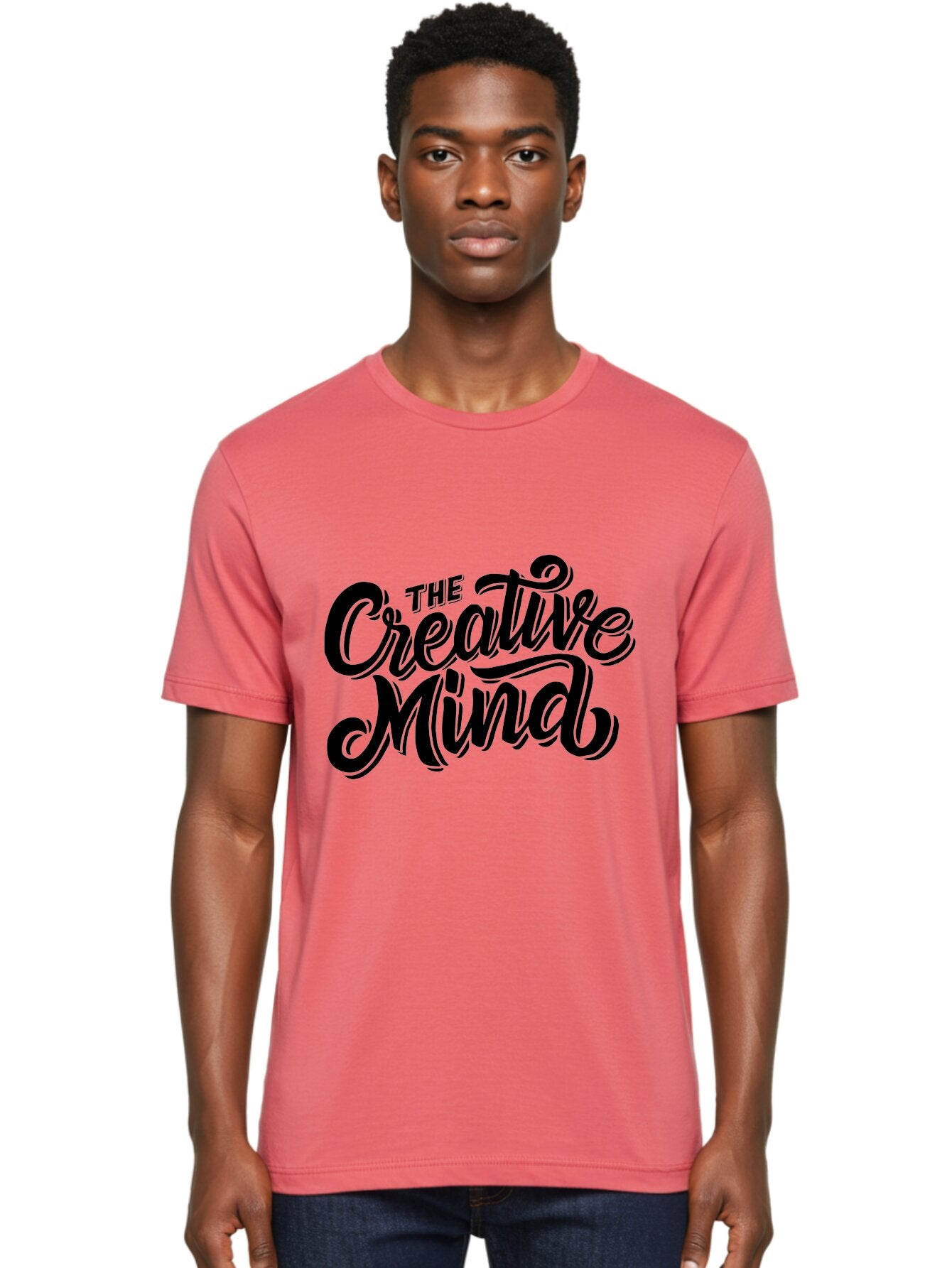 The-Creative-Mind-1 Men'S Graphic Tee, 100% Cotton, Comfortable Casual Summer Wear, Machine Washable, Creative Inspiration, Artistic Expression, Innovative Thinking, Imagination, Creativity, Artistic Ideas, Thoughtful Imagination, Artistry Aab253 26