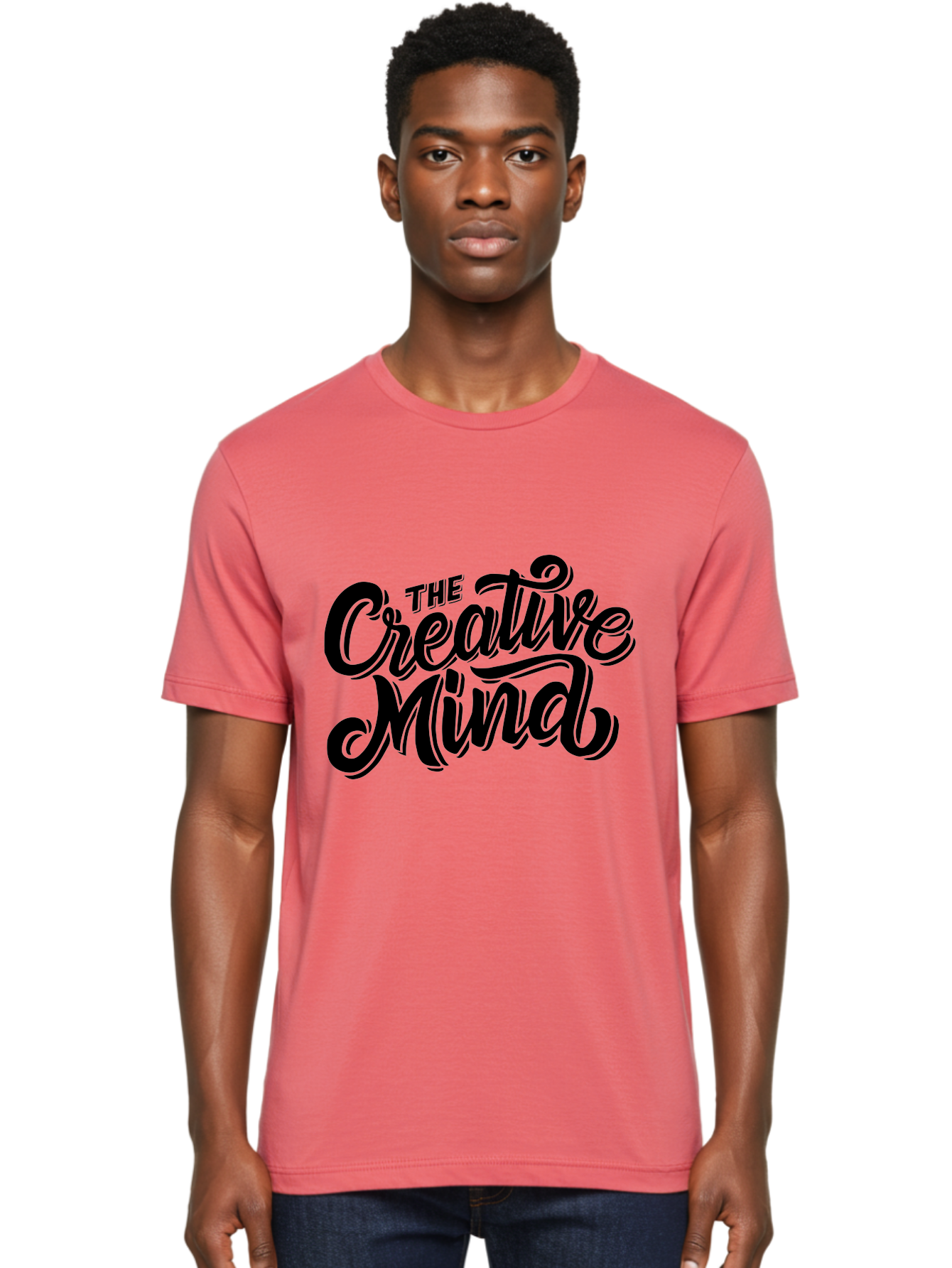 The-Creative-Mind-1 Men'S Graphic Tee, 100% Cotton, Comfortable Casual Summer Wear, Machine Washable, Creative Inspiration, Artistic Expression, Innovative Thinking, Imagination, Creativity, Artistic Ideas, Thoughtful Imagination, Artistry Aab253 6