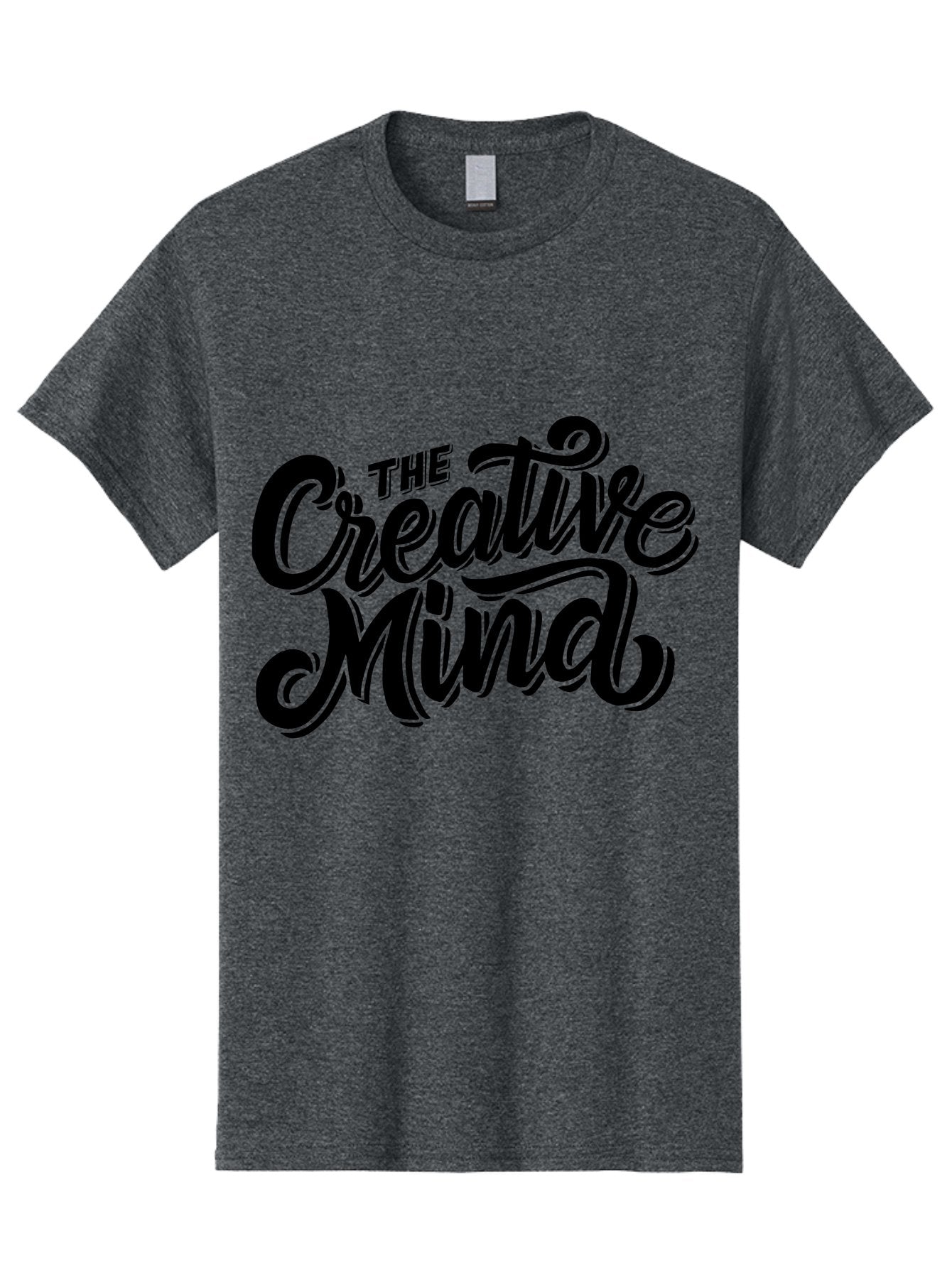 The-Creative-Mind-1 Men'S Graphic Tee, 100% Cotton, Comfortable Casual Summer Wear, Machine Washable, Creative Inspiration, Artistic Expression, Innovative Thinking, Imagination, Creativity, Artistic Ideas, Thoughtful Imagination, Artistry Aab253 3