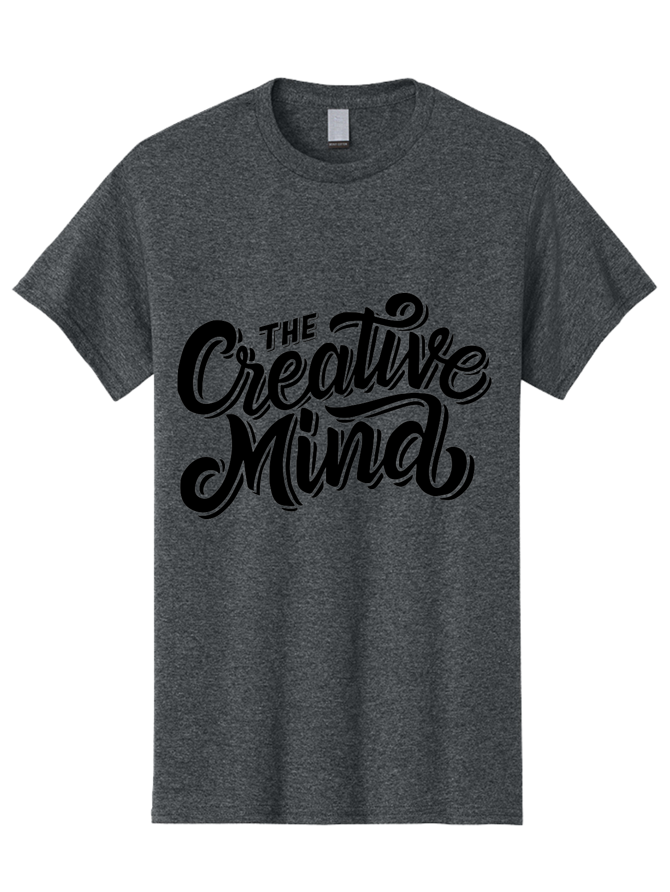 The-Creative-Mind-1 Men'S Graphic Tee, 100% Cotton, Comfortable Casual Summer Wear, Machine Washable, Creative Inspiration, Artistic Expression, Innovative Thinking, Imagination, Creativity, Artistic Ideas, Thoughtful Imagination, Artistry Aab253 7